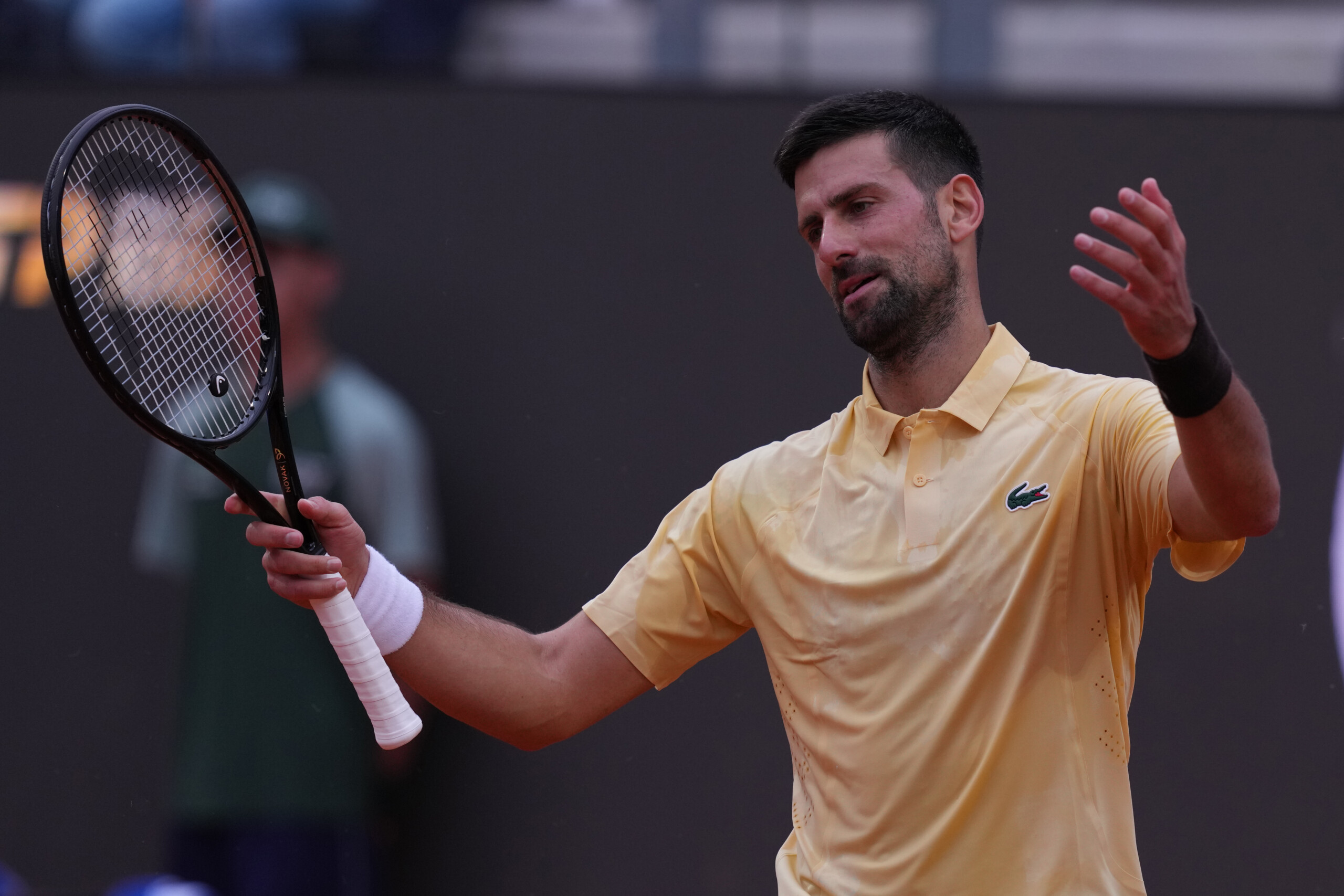 Roland Garros, Djokovic: ‘I've been through a tough few months, but I'm still in the running’ 1 roland garros djokovic ive been through a tough few months but im still in the running scaled