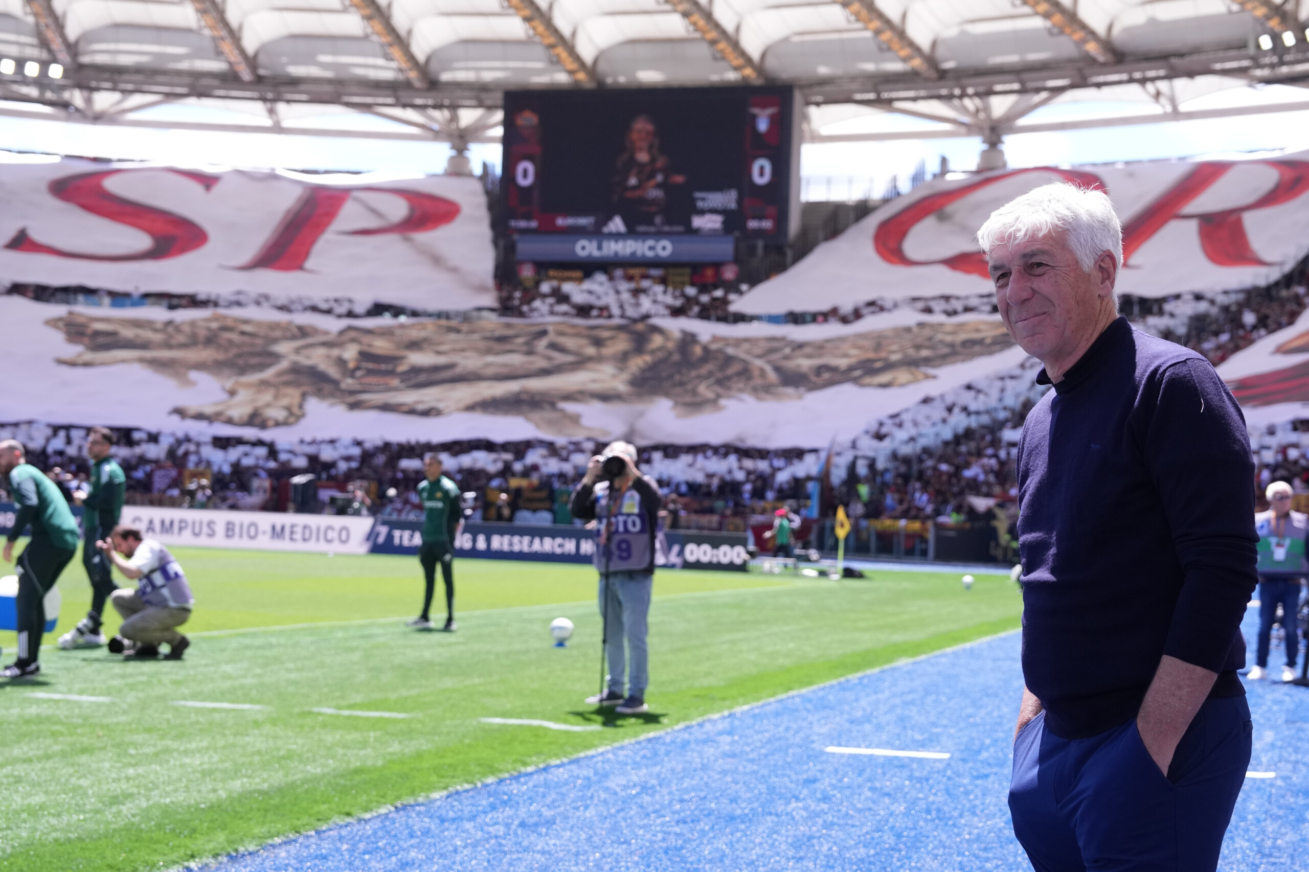 Rome, Gasperini: ‘Qualification for the Champions League is in our hands; then we'll take stock of the season’ 1 rome gasperini qualification for the champions league is in our hands then well take stock of the season scaled