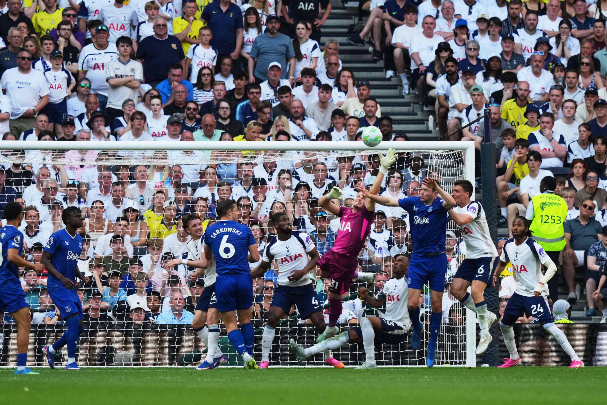 Premier League: Tottenham stay up, West Ham relegated 1 premier league tottenham stay up west ham relegated scaled