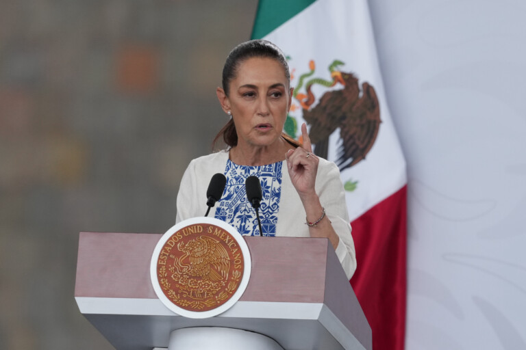2026 world cup mexican president no problem hosting the iranian national team