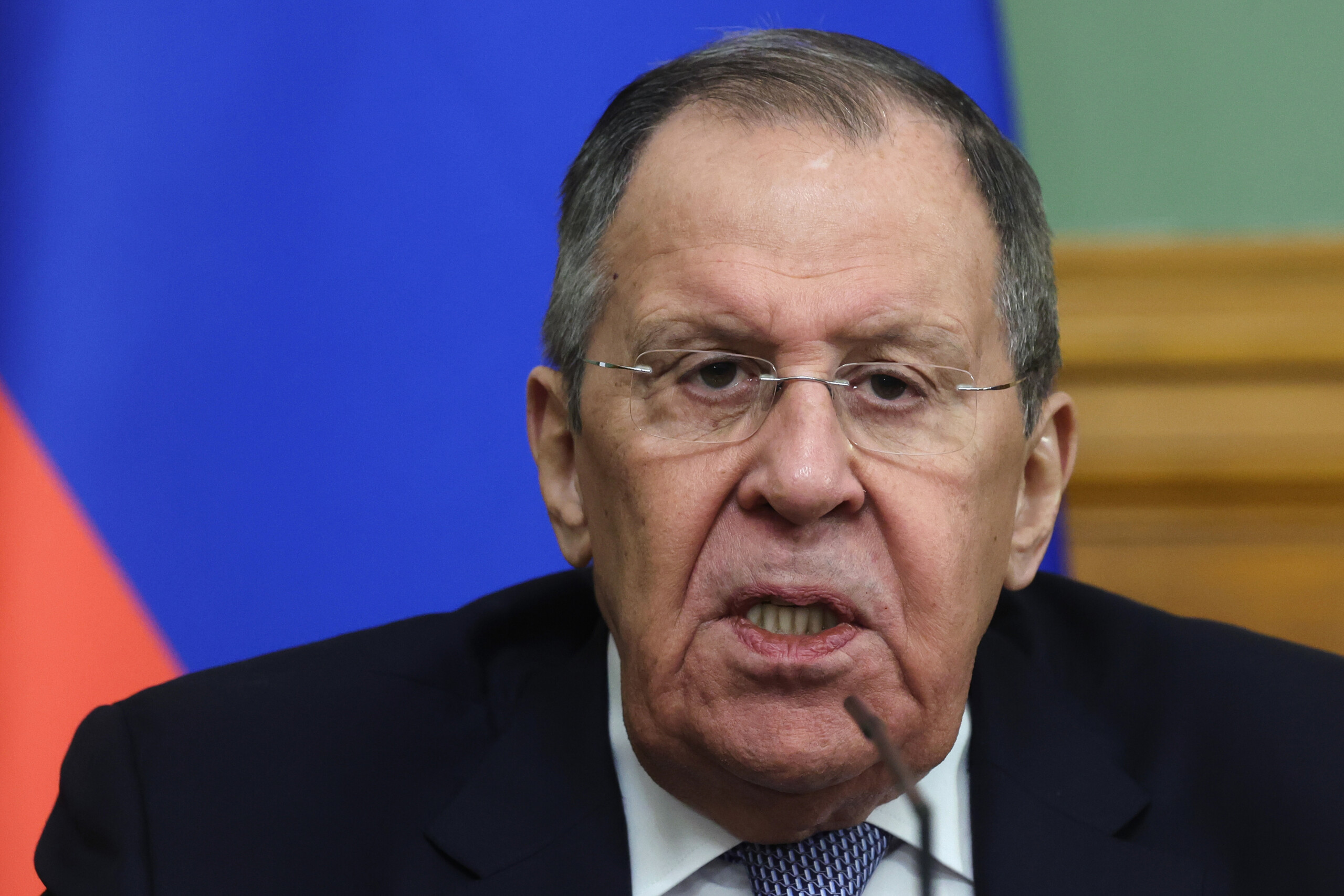 ukraine lavrov to rubio evacuate the us embassy in kyiv scaled