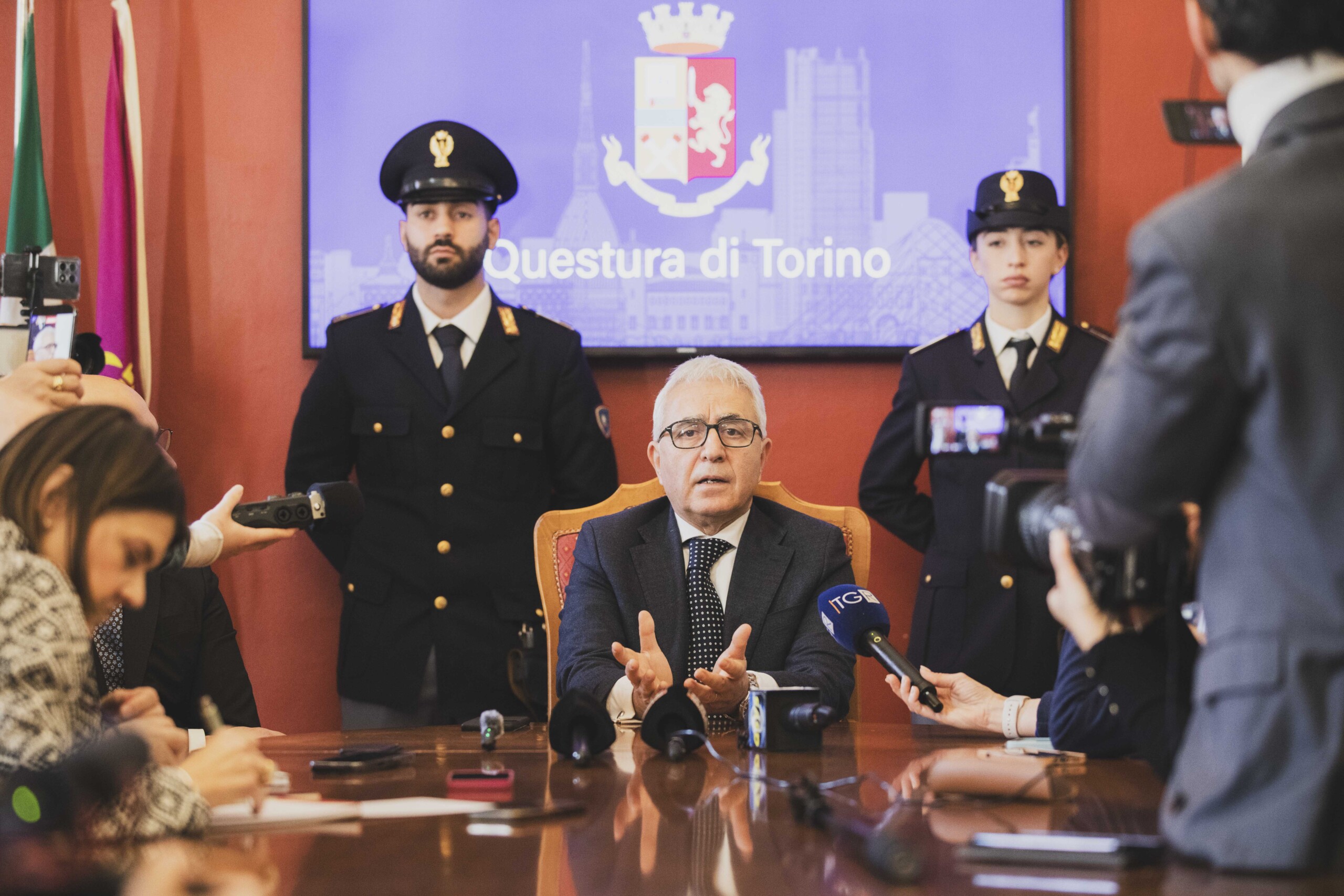 Clashes in Turin: Police Chief: ‘I’m sorry for the injured young man; we await the outcome of the investigation’ 1 clashes in turin police chief im sorry for the injured young man we await the outcome of the investigation scaled