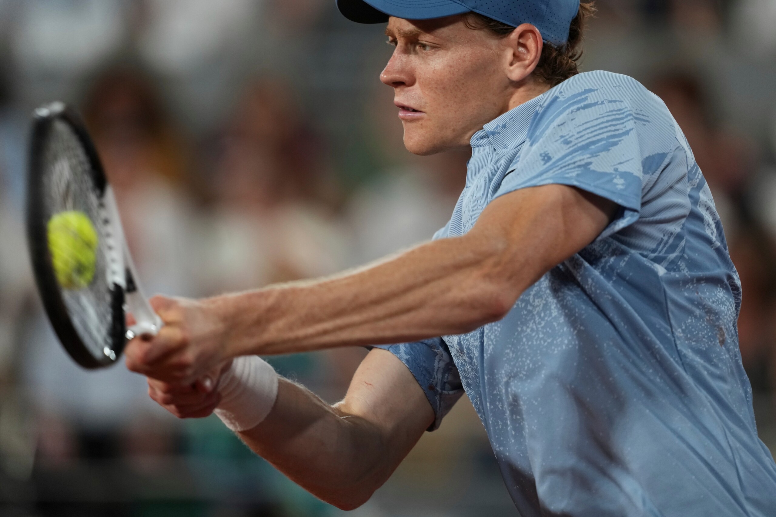 Roland Garros: Sinner beats Tabur and advances to the second round 1 roland garros sinner beats tabur and advances to the second round scaled