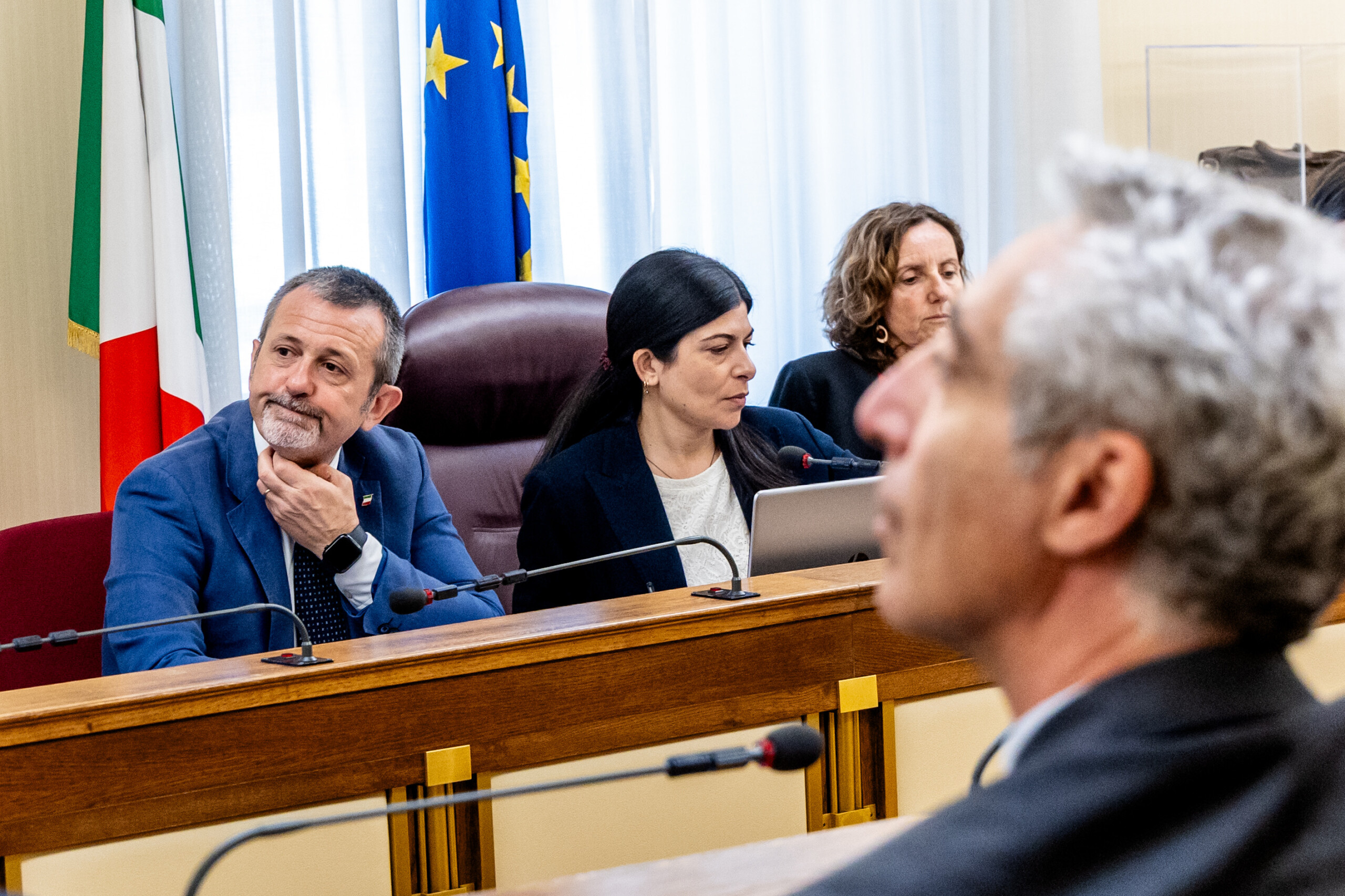 Rome, Delmastro in the Anti-Mafia Committee: ‘I left Caroccia's company after his conviction’ 1 rome delmastro in the anti mafia committee i left caroccias company after his conviction scaled