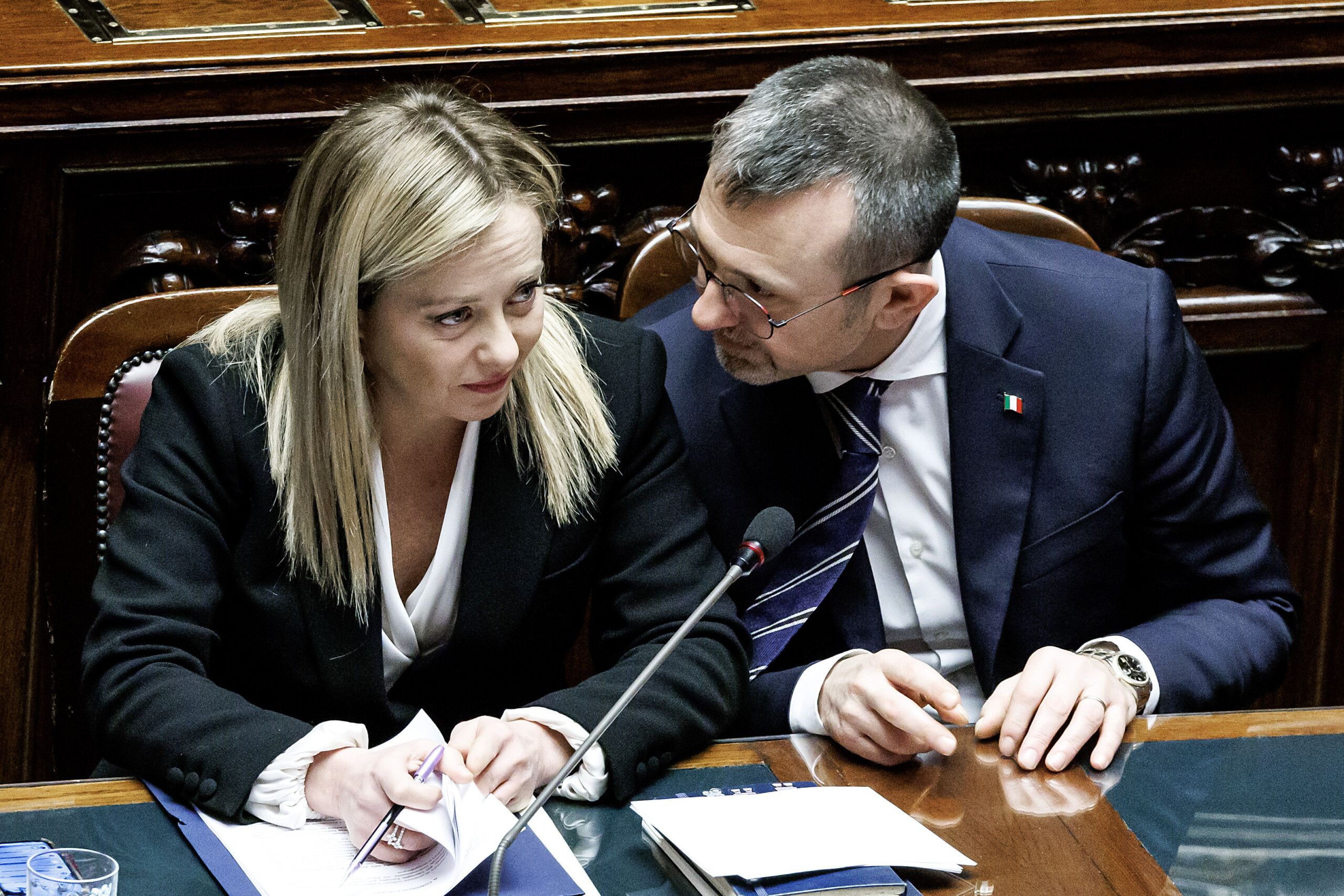 Rome, Delmastro in the Anti-Mafia Committee: ‘I never told Meloni about the company with Caroccia’ 1 rome delmastro in the anti mafia committee i never told meloni about the company with caroccia scaled
