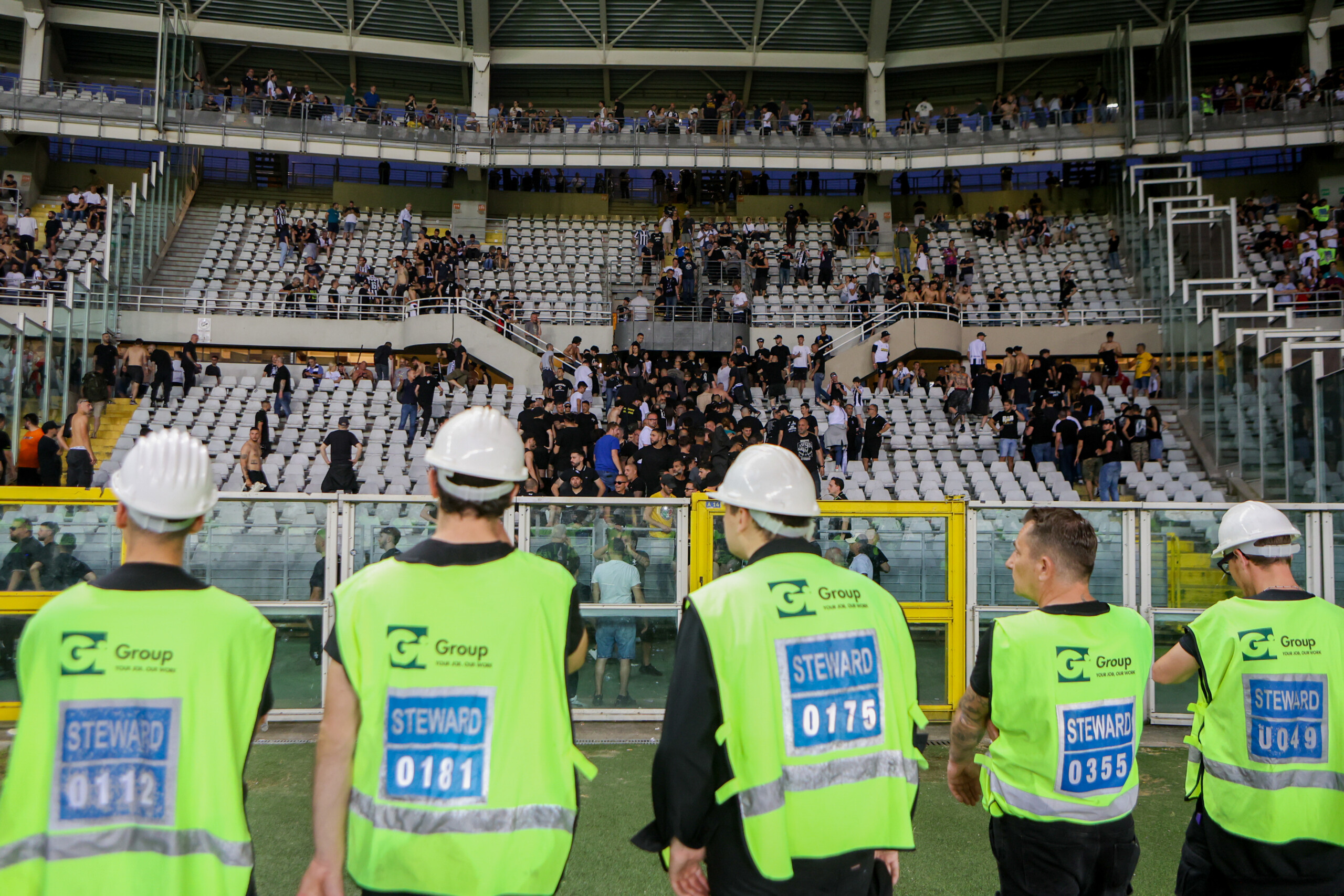 Clashes in Turin: fan showing gradual improvement, but his condition remains serious 1 clashes in turin fan showing gradual improvement but his condition remains serious scaled