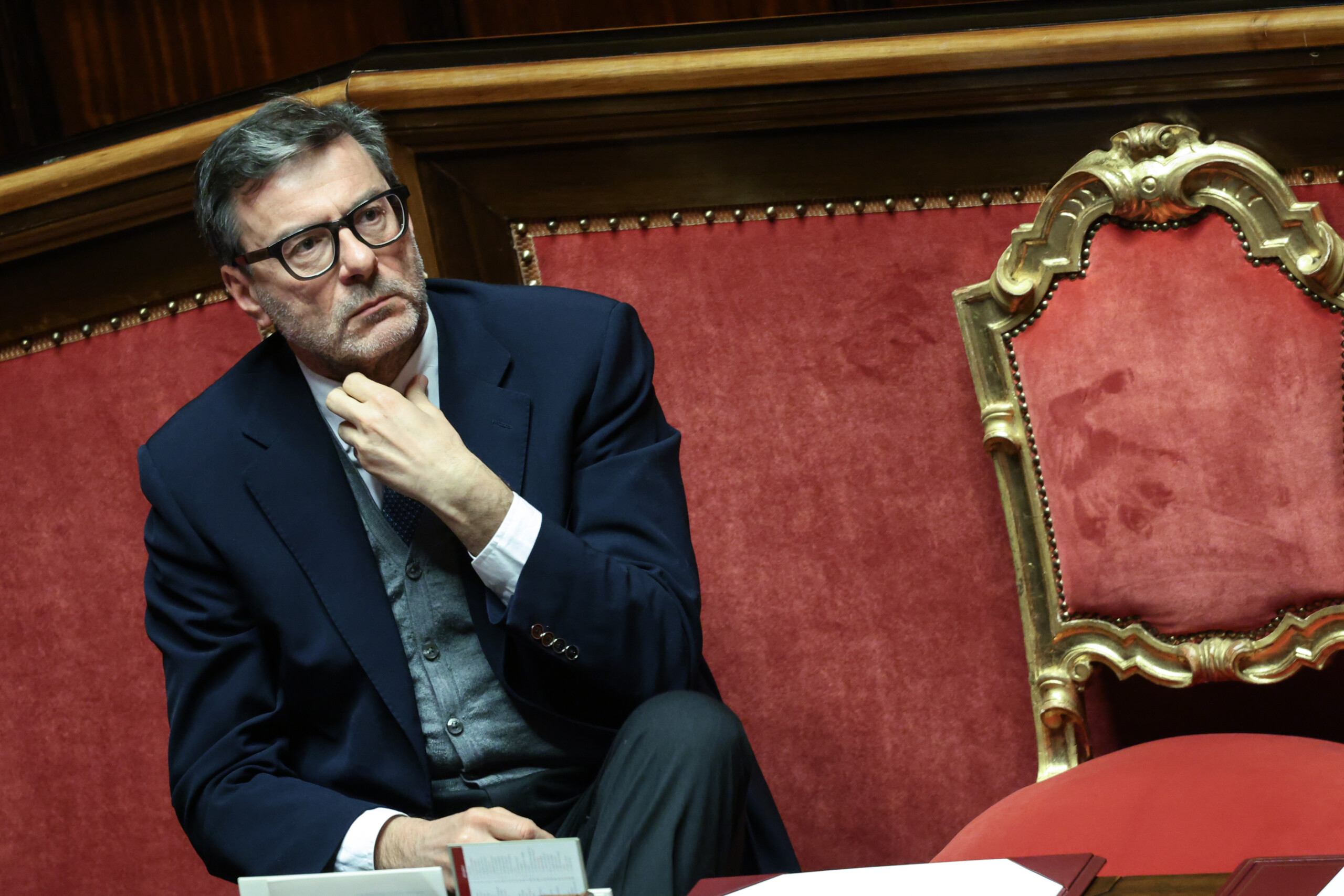 eu giorgetti economic security is national security but europe hasnt realised that yet scaled