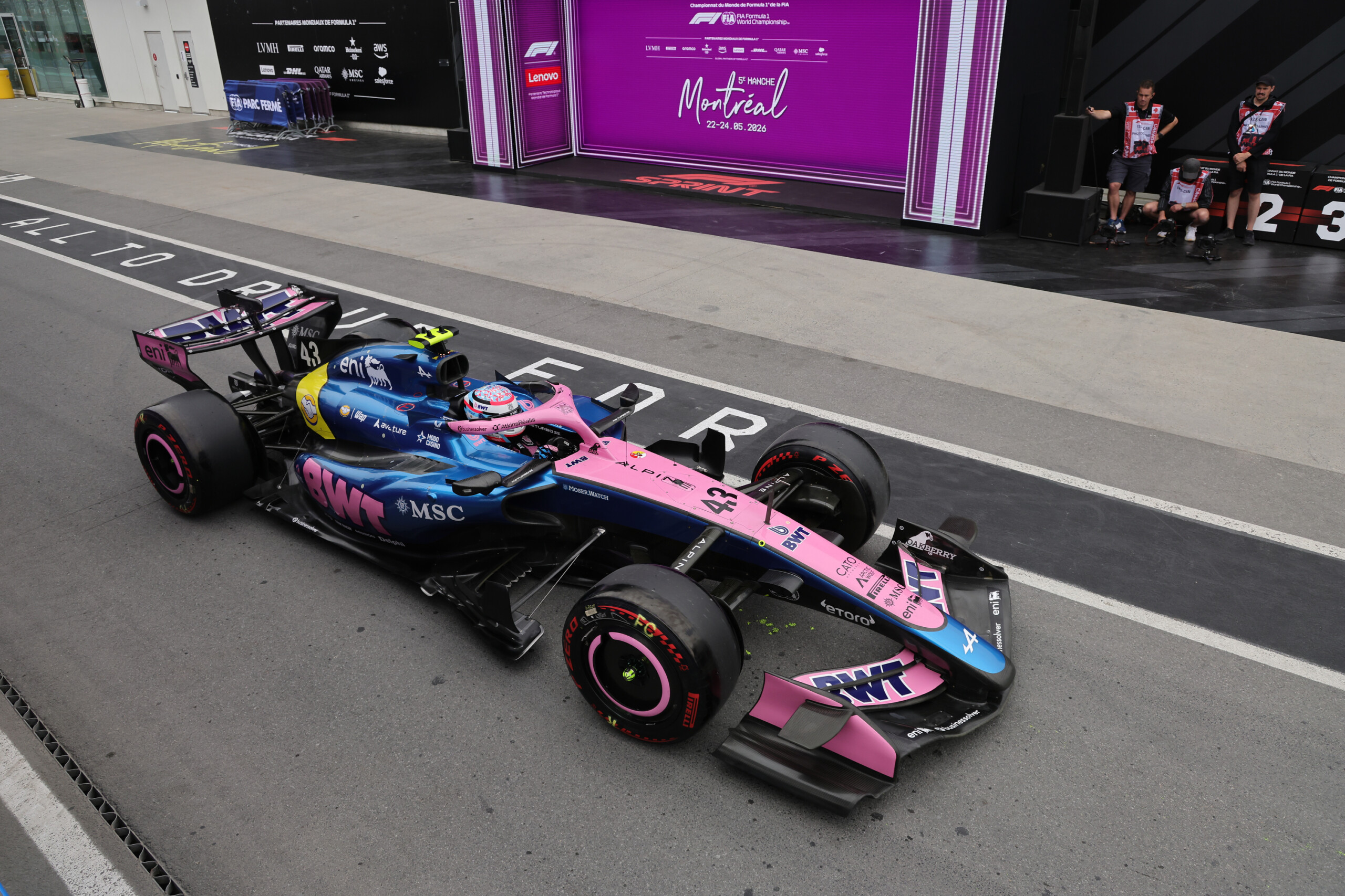 F1: Gucci joins the fray as Alpine’s title partner 1 f1 gucci joins the fray as alpines title partner scaled