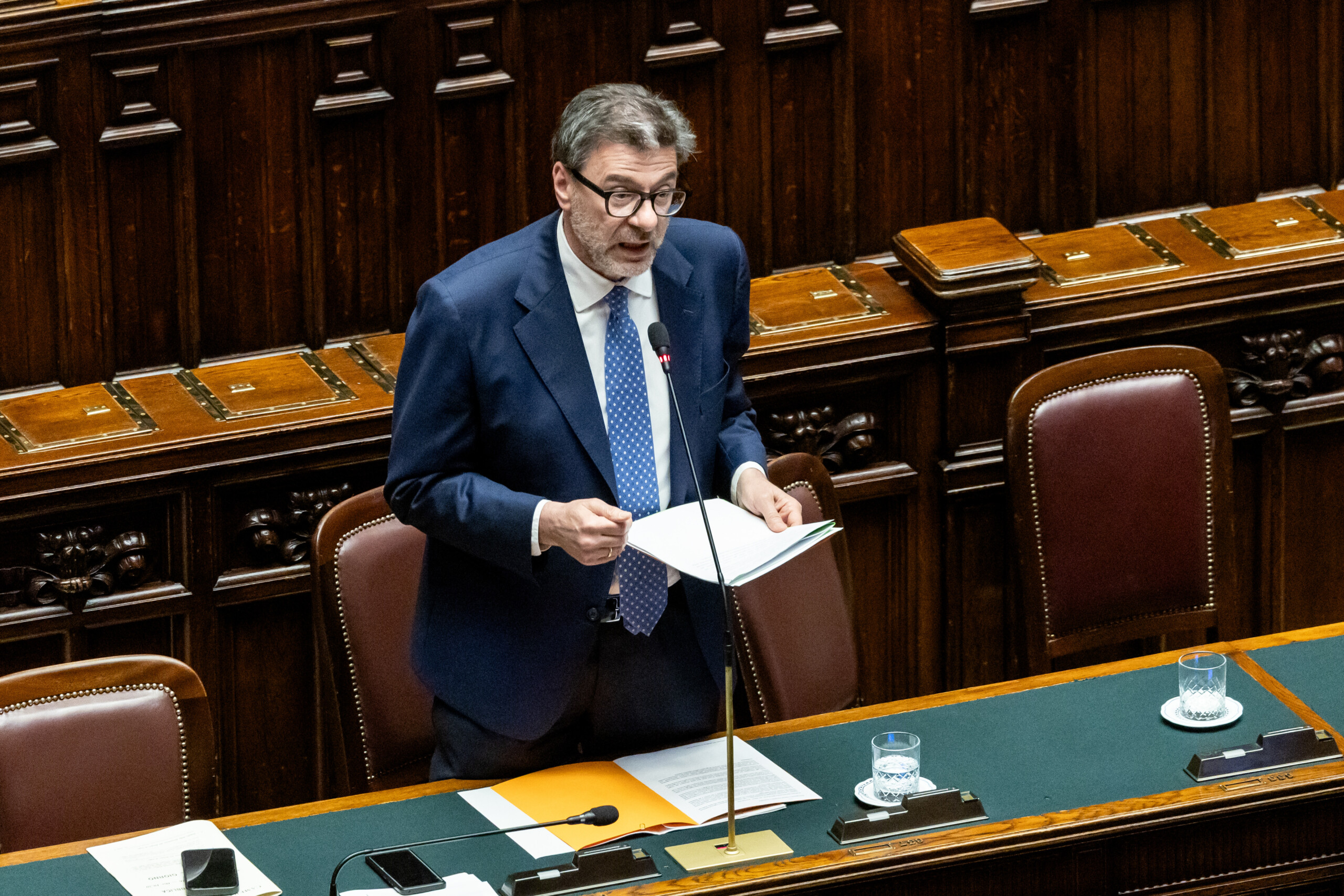 IMF, Giorgetti: ‘High debt? That’s nothing new; it’s falling now that the instalments have ended’ 1 imf giorgetti high debt thats nothing new its falling now that the instalments have ended scaled