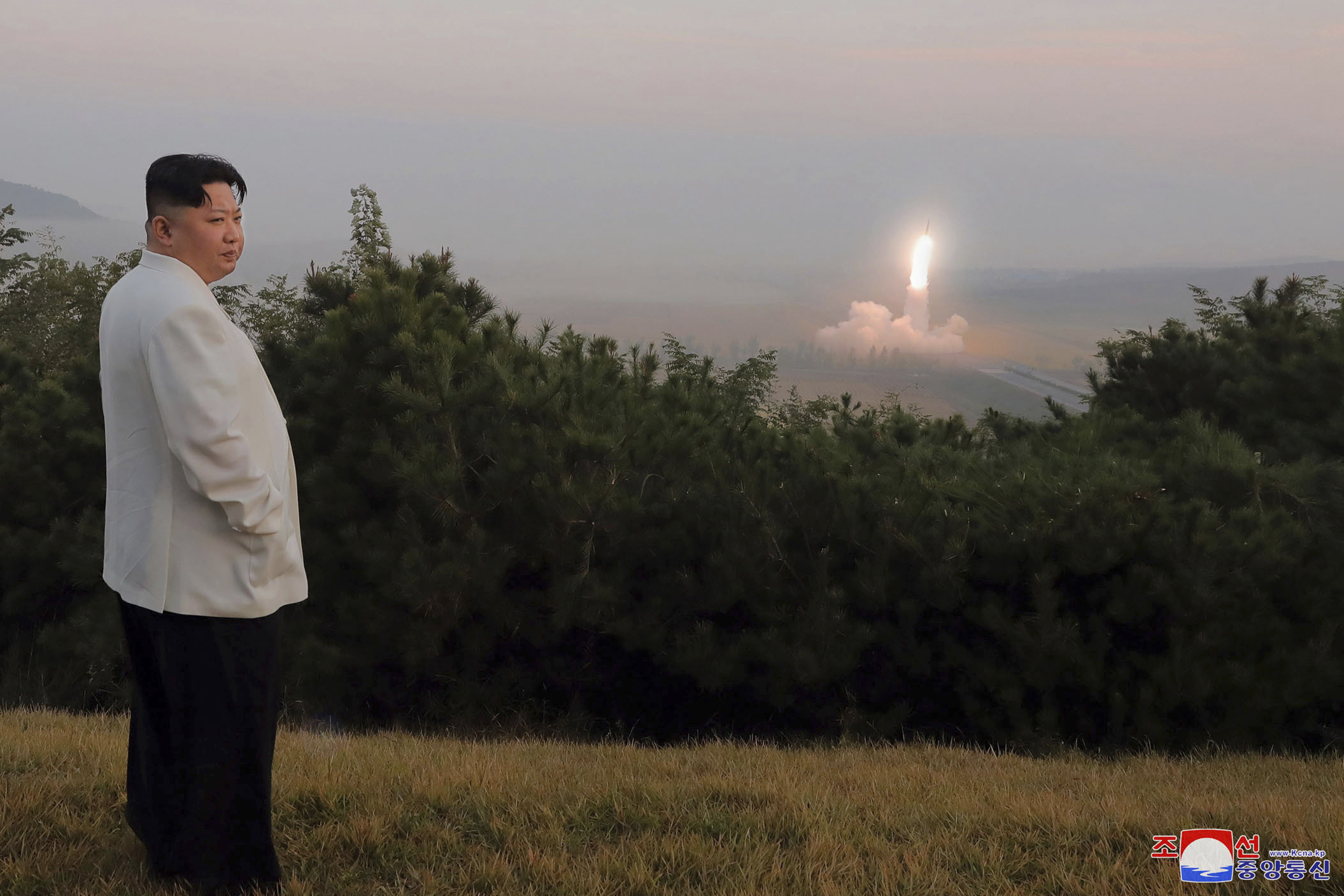 North Korea, Pyongyang confirms missile test: supervised by Kim 1 north korea pyongyang confirms missile test supervised by kim