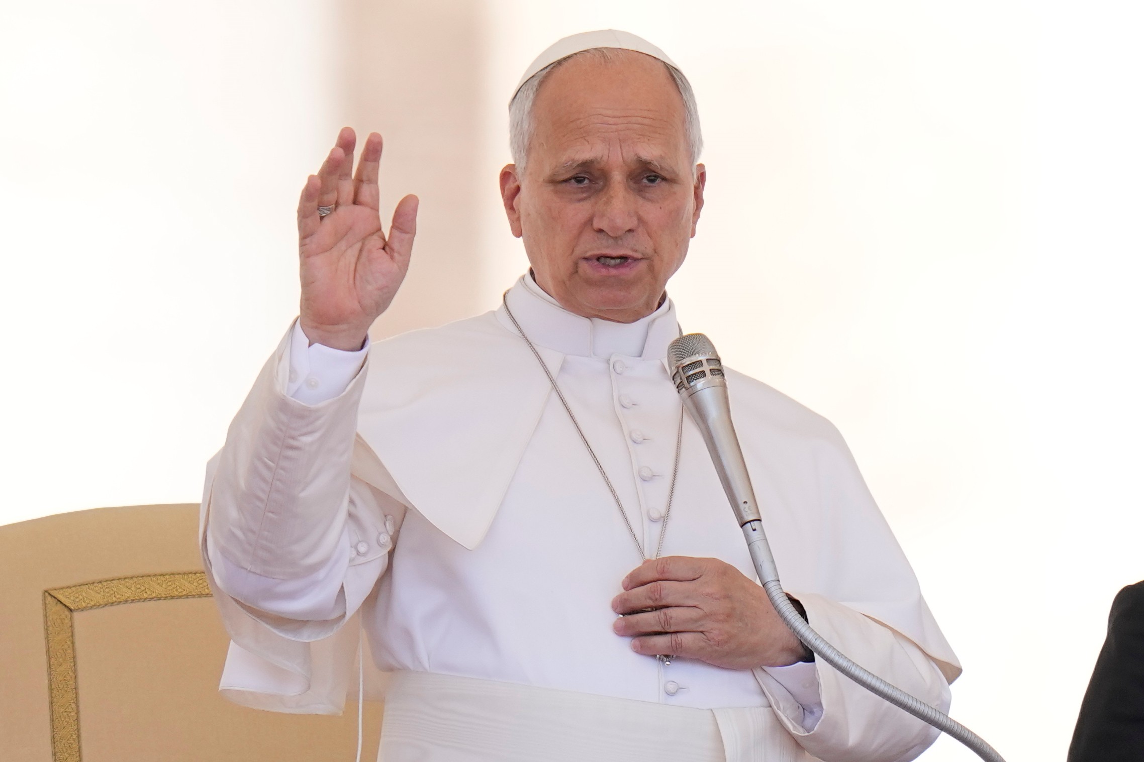 pope war does not solve problems where drones fall hopes fall