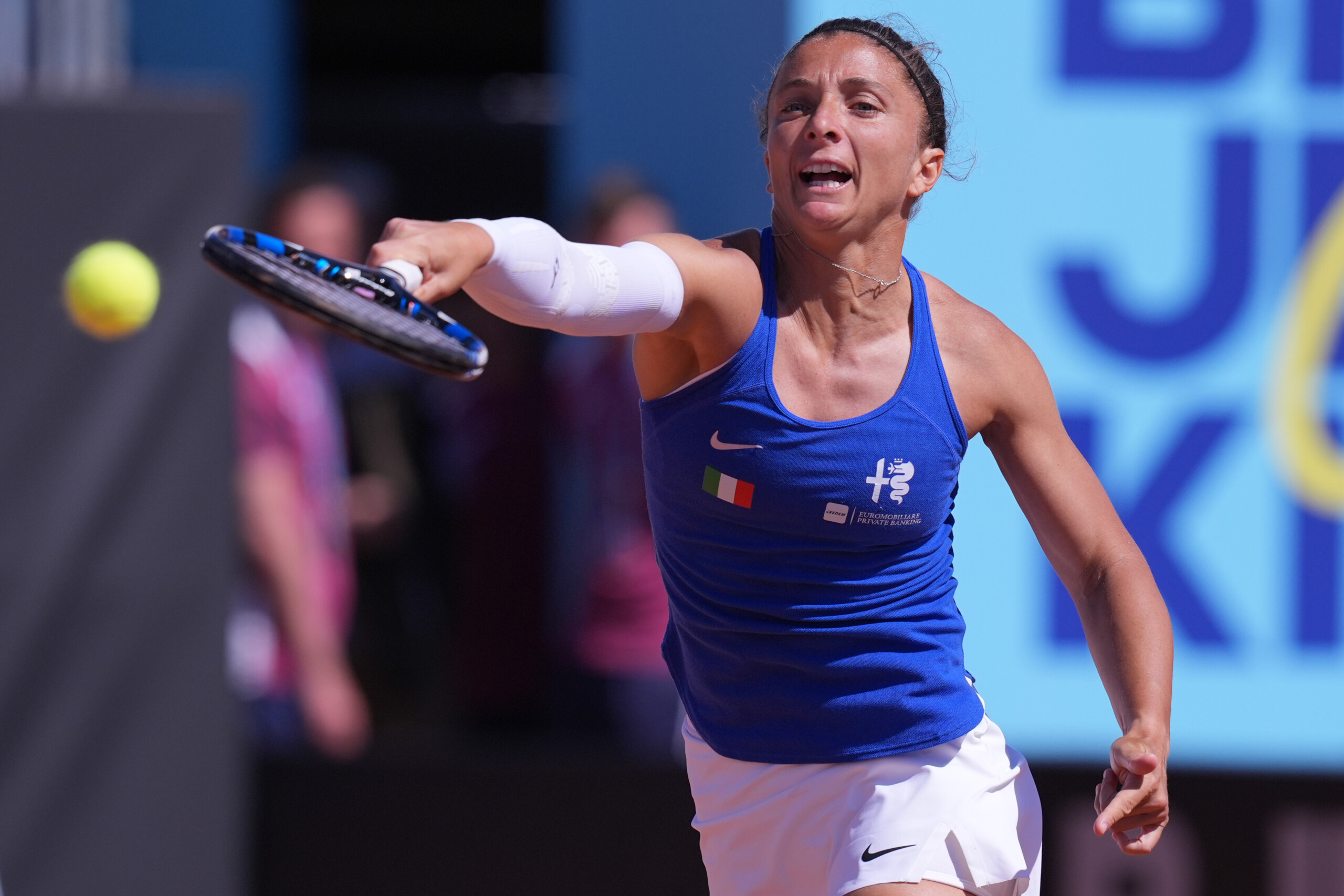 roland garros womens doubles errani and tagger advance to the second round scaled