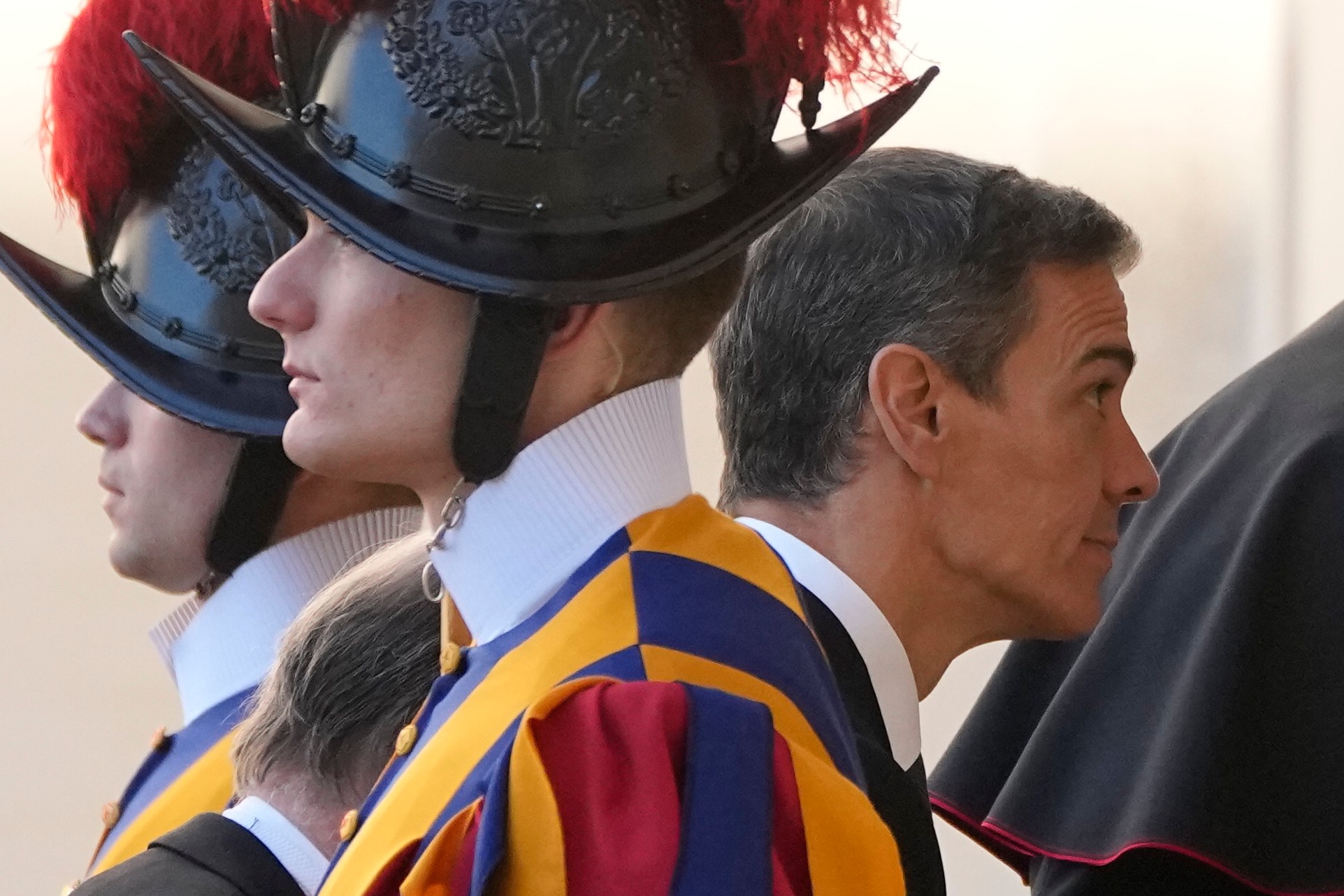 Sánchez: ‘We are on the same wavelength as the Pope on migrants; he is interested in our policy’ 1 sanchez we are on the same wavelength as the pope on migrants he is interested in our policy