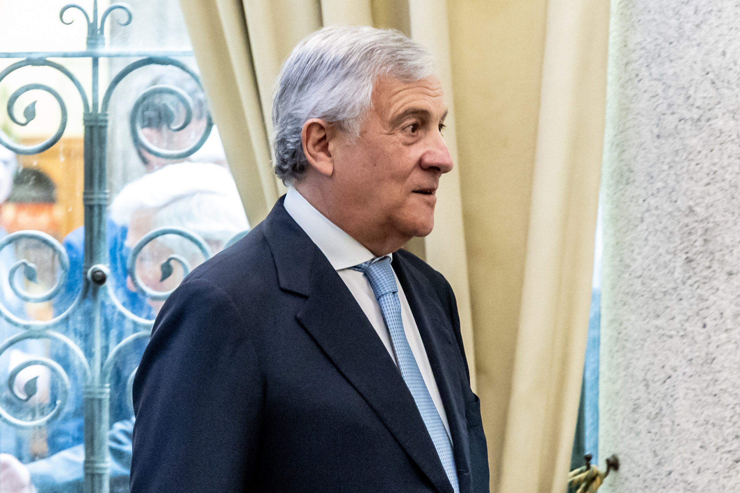 ukraine tajani we support eu accession but the balkans are the priority scaled