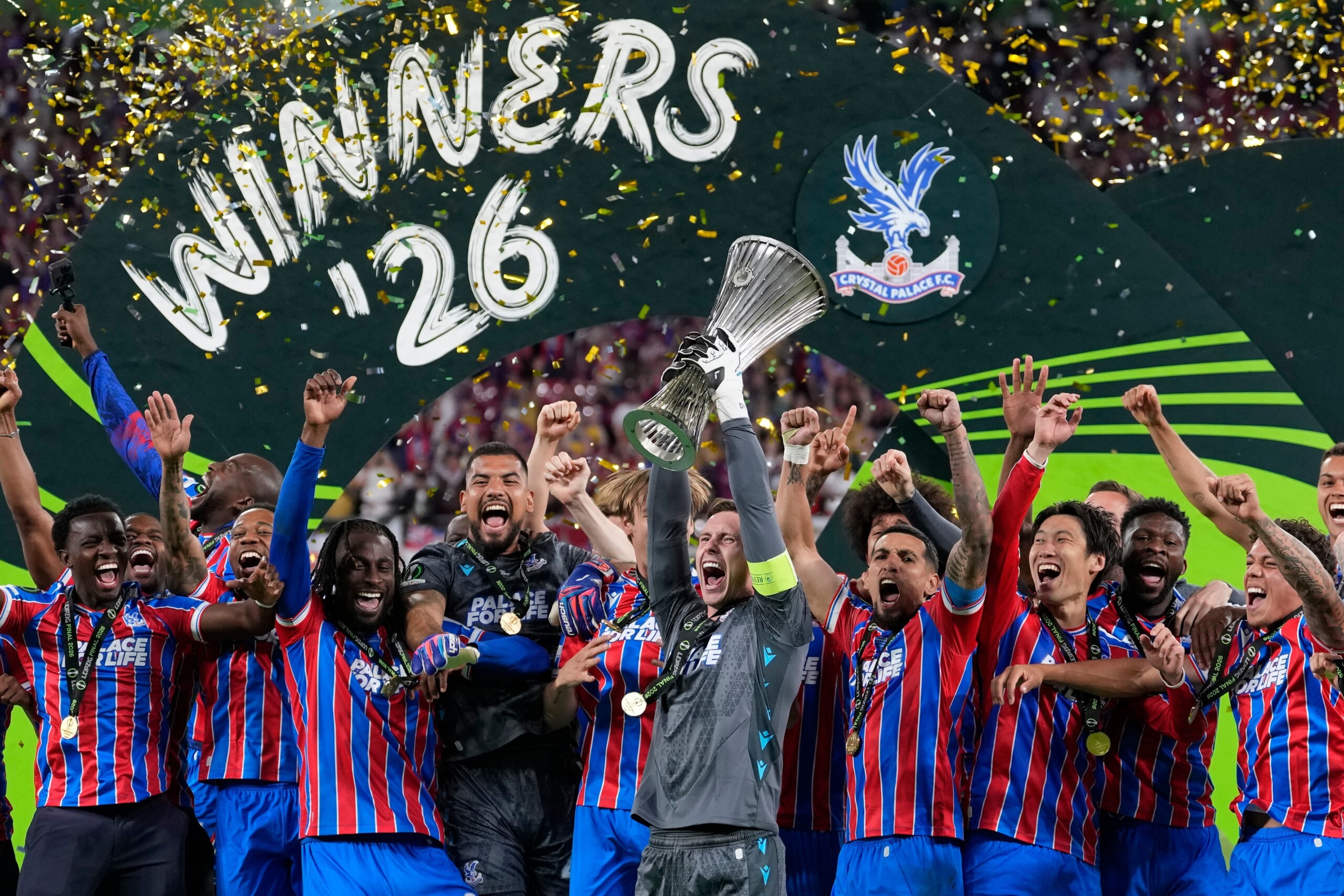 Conference League: Crystal Palace triumph, beating Rayo Vallecano 1-0 in the final 1 conference league crystal palace triumph beating rayo vallecano 1 0 in the final scaled
