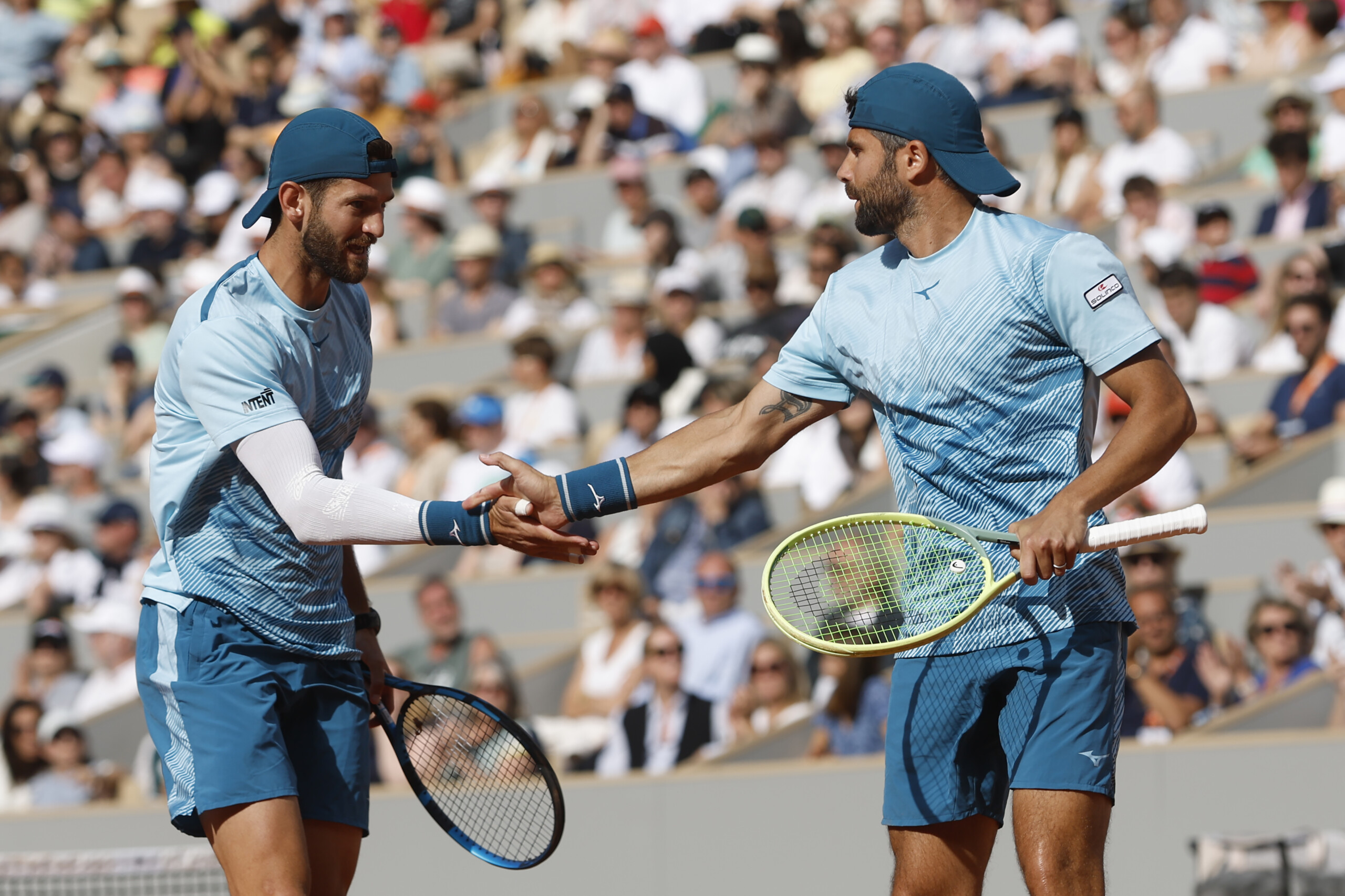 Roland Garros: Bolelli and Vavassori win their opening matches 1 roland garros bolelli and vavassori win their opening matches scaled
