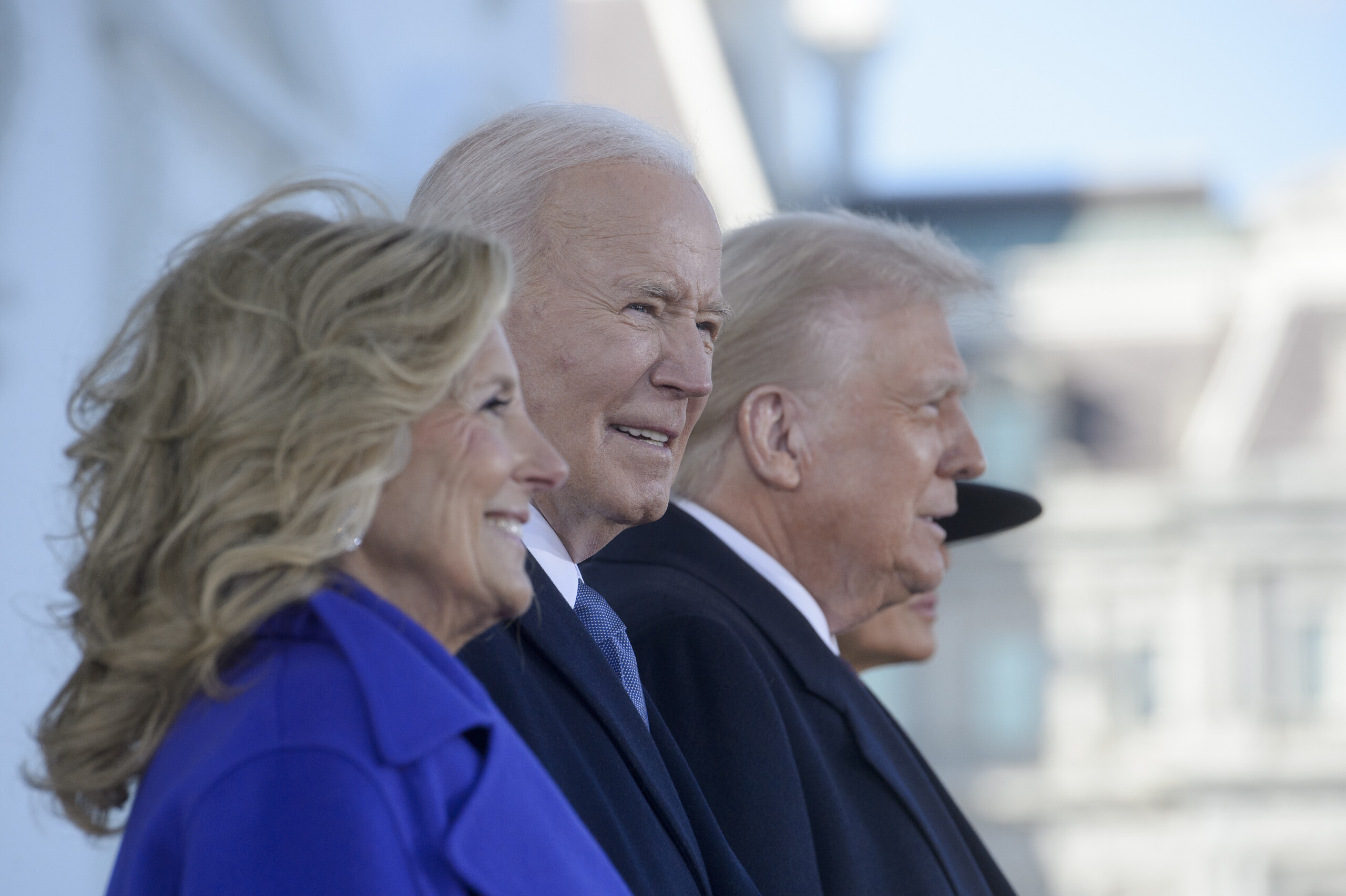 us trump criticises jill biden she didnt help her husband during the debate scaled