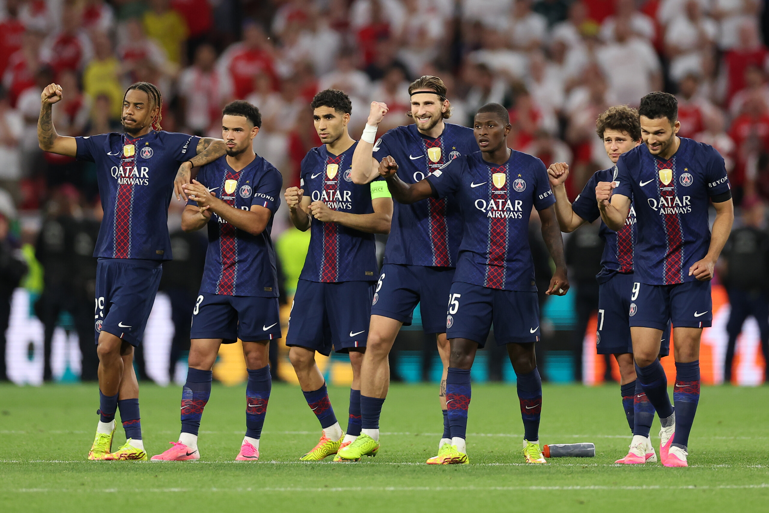 champions league psg triumph in final arsenal lose on penalties scaled
