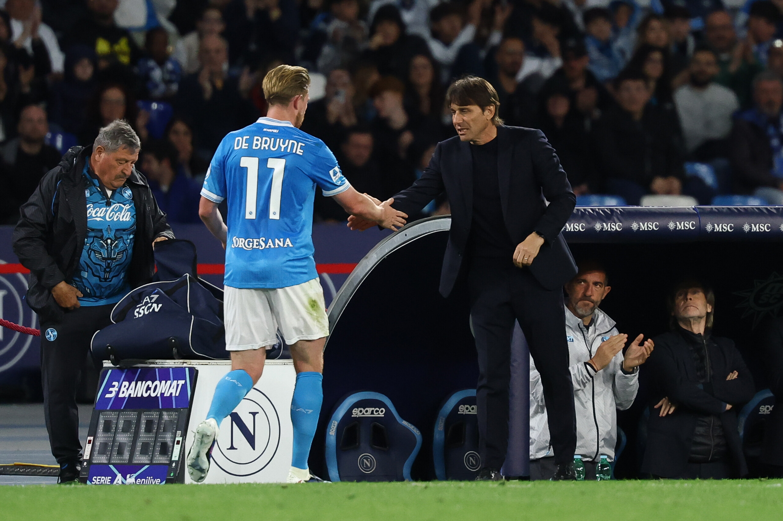 Football, De Bruyne: ‘I'm glad Conte is leaving, I've never played in my natural position’ 1 football de bruyne im glad conte is leaving ive never played in my natural position scaled