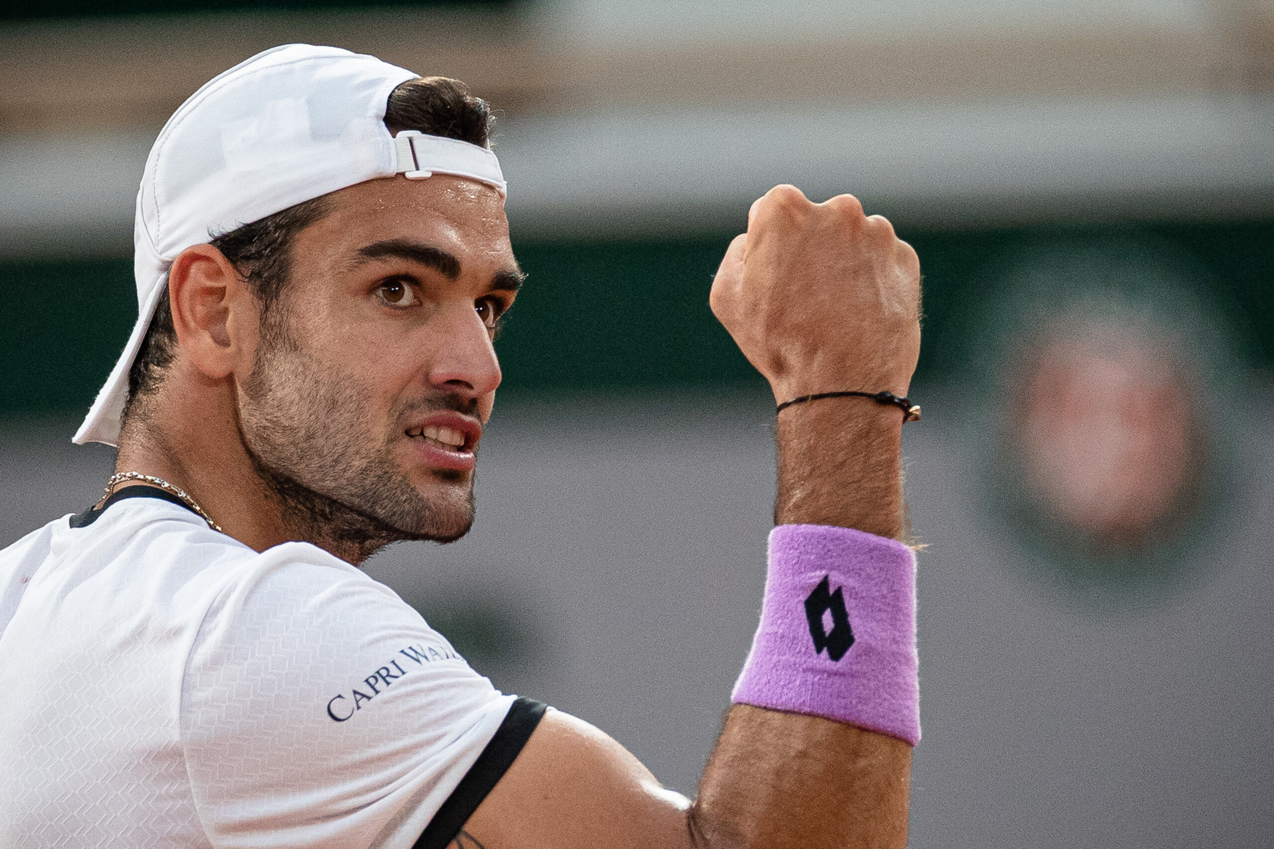 Roland Garros: Berrettini beats Comesana in a fifth-set tie-break to reach the last 16 1 roland garros berrettini beats comesana in a fifth set tie break to reach the last 16 scaled