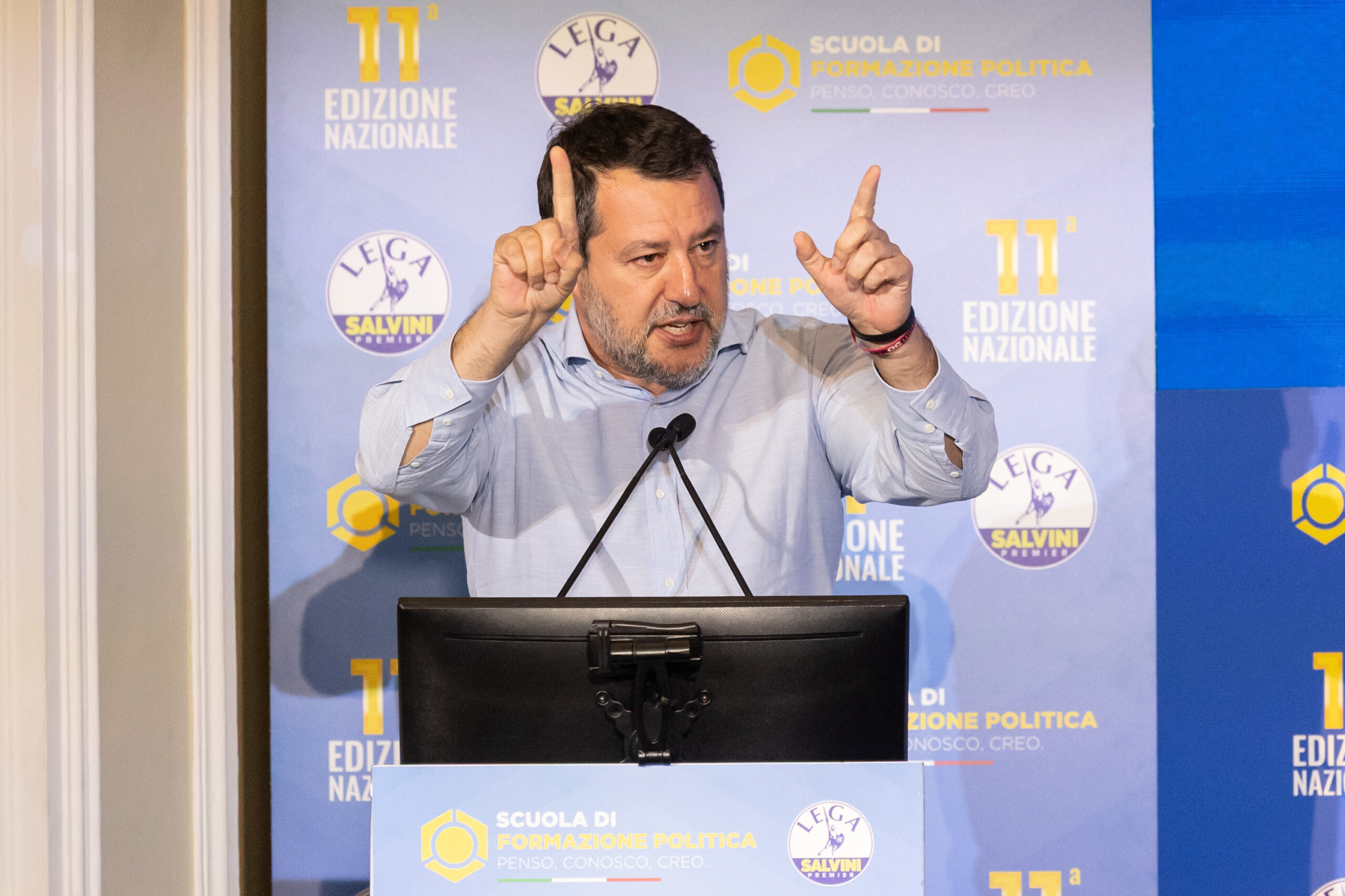 FnV, Salvini on Vannacci: "I hope no one helps the left win by attacking us" 1 fnv salvini on vannacci i hope no one helps the left win by attacking us scaled