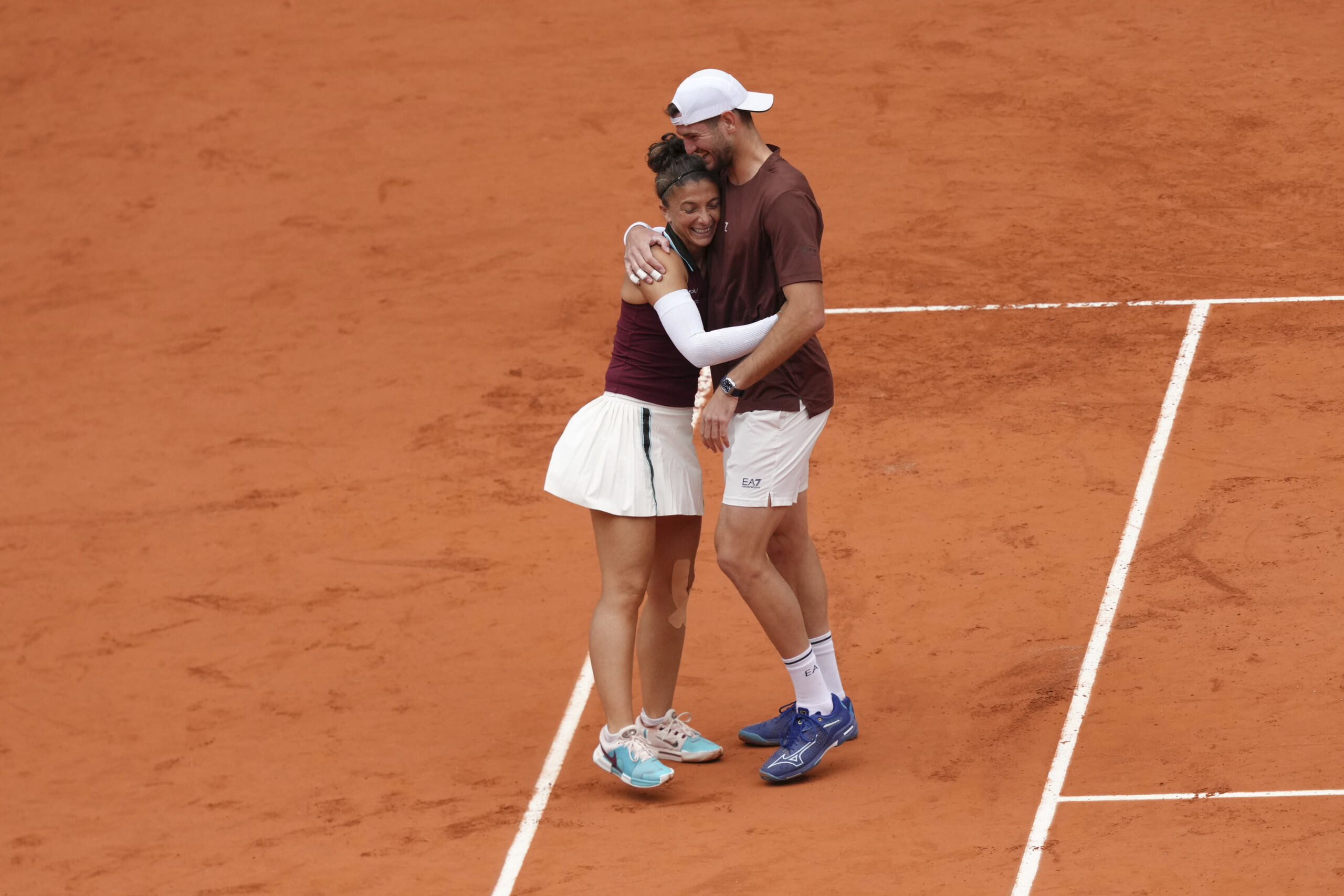 Roland Garros, Errani and Vavassori into the mixed doubles semifinals 1 roland garros errani and vavassori into the mixed doubles semifinals scaled