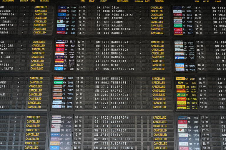 belgium surprise strike 200 flights canceled to and from brussels