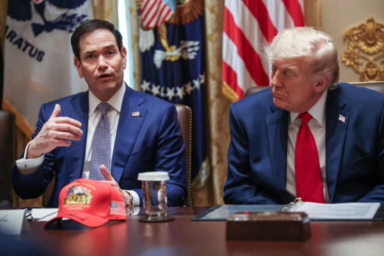 iran rubio tehran has agreed to negotiate aspects of its nuclear program