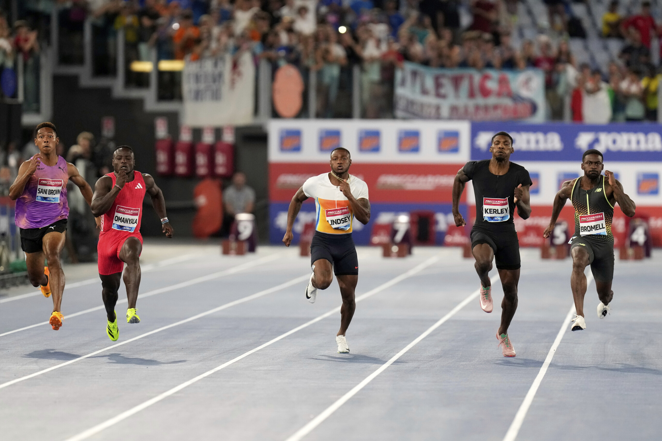athletics mei the 46th edition of the golden gala will be the best ever scaled