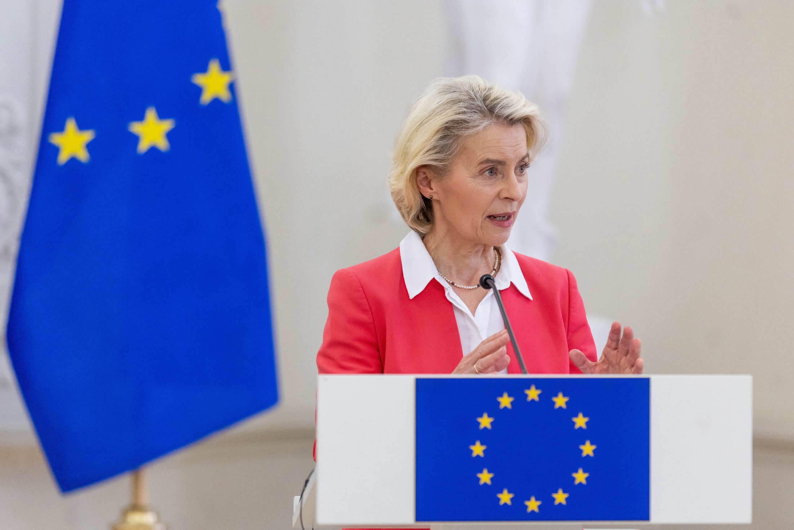 eu von der leyen we cannot rely on others for key technologies scaled