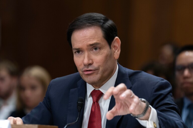 iran rubio the war is over and we have achieved victory