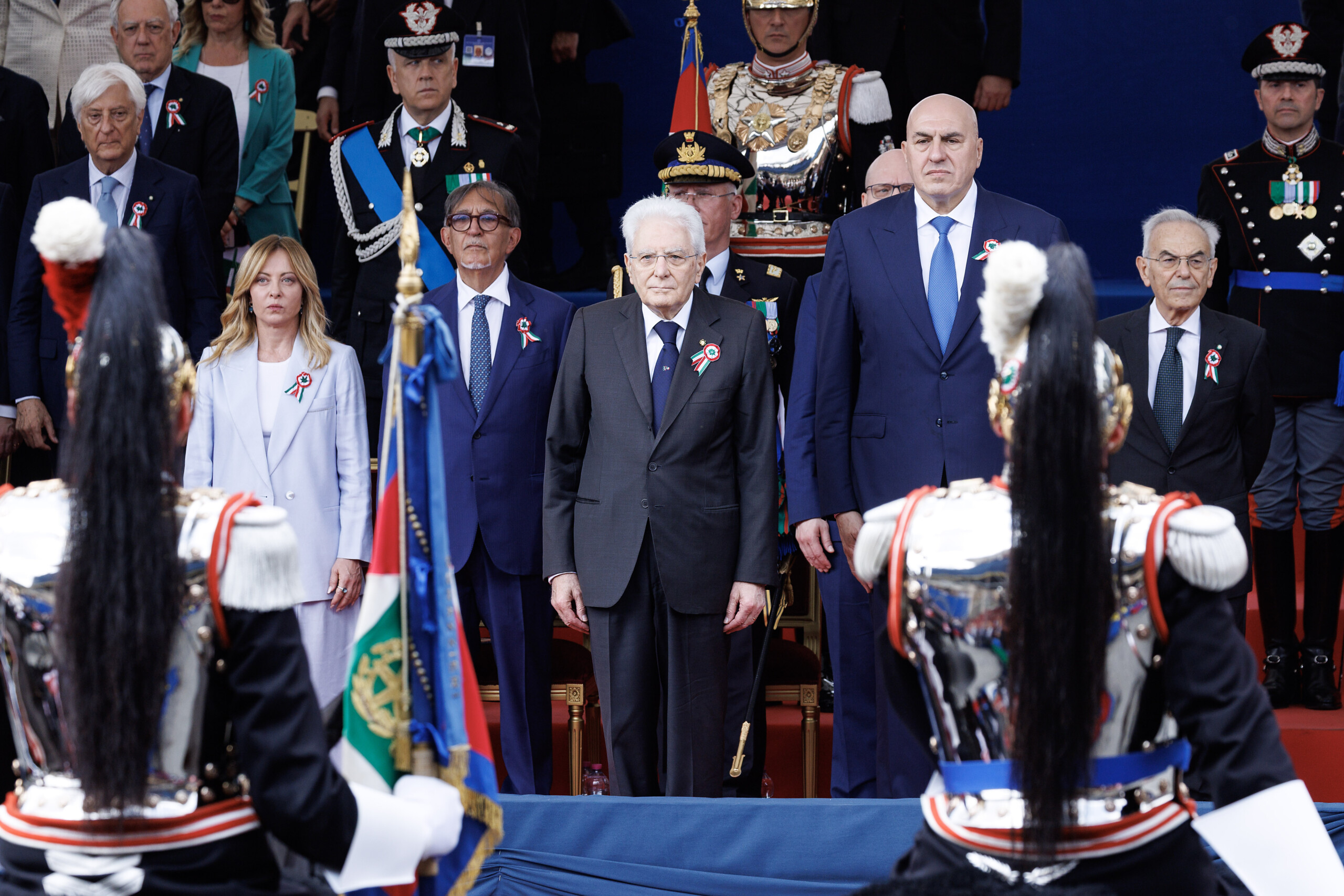 june 2 quirinale no distance between mattarella and meloni but a society close to institutions scaled