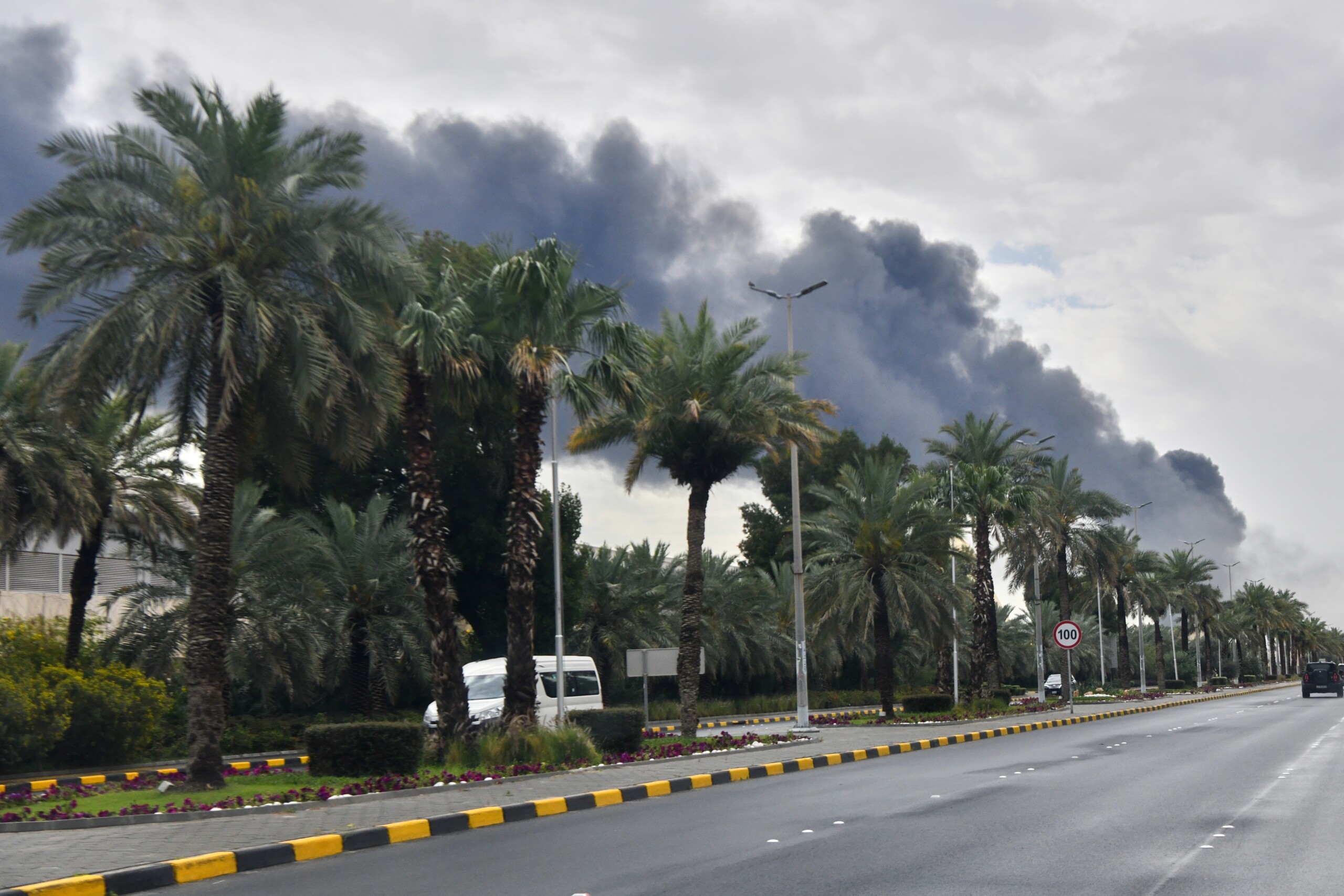 pasdaran deny attack on kuwait airport damage caused by us patriot missile scaled
