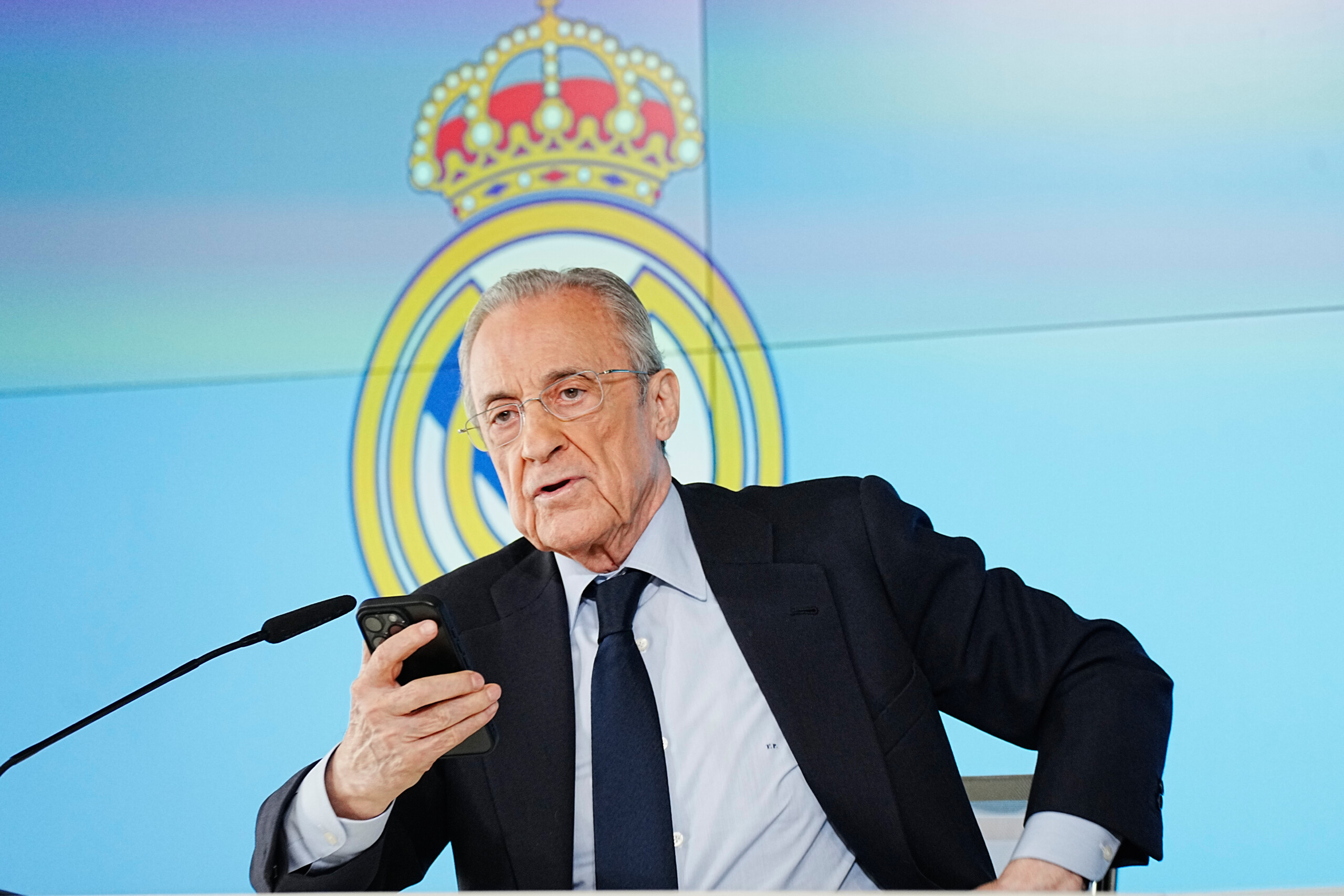 football perez announces mou and riquelme promises haaland controversy over real madrid elections scaled