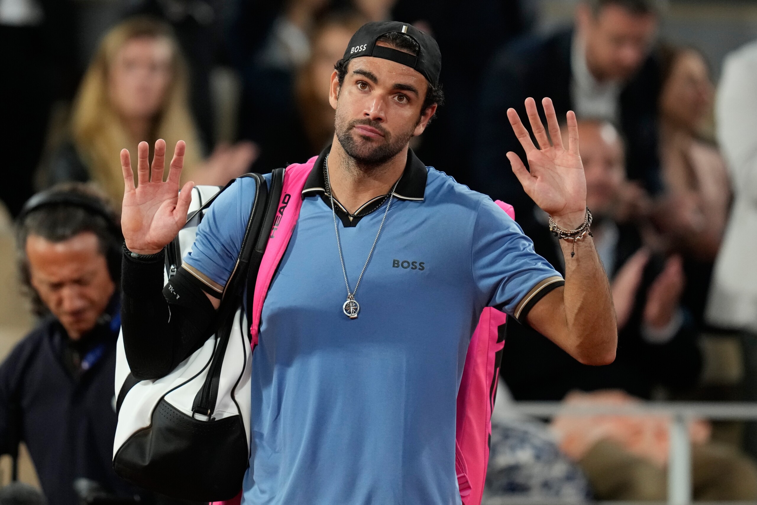 roland garros berrettini i had a hip problem withdrawing was the right choice scaled