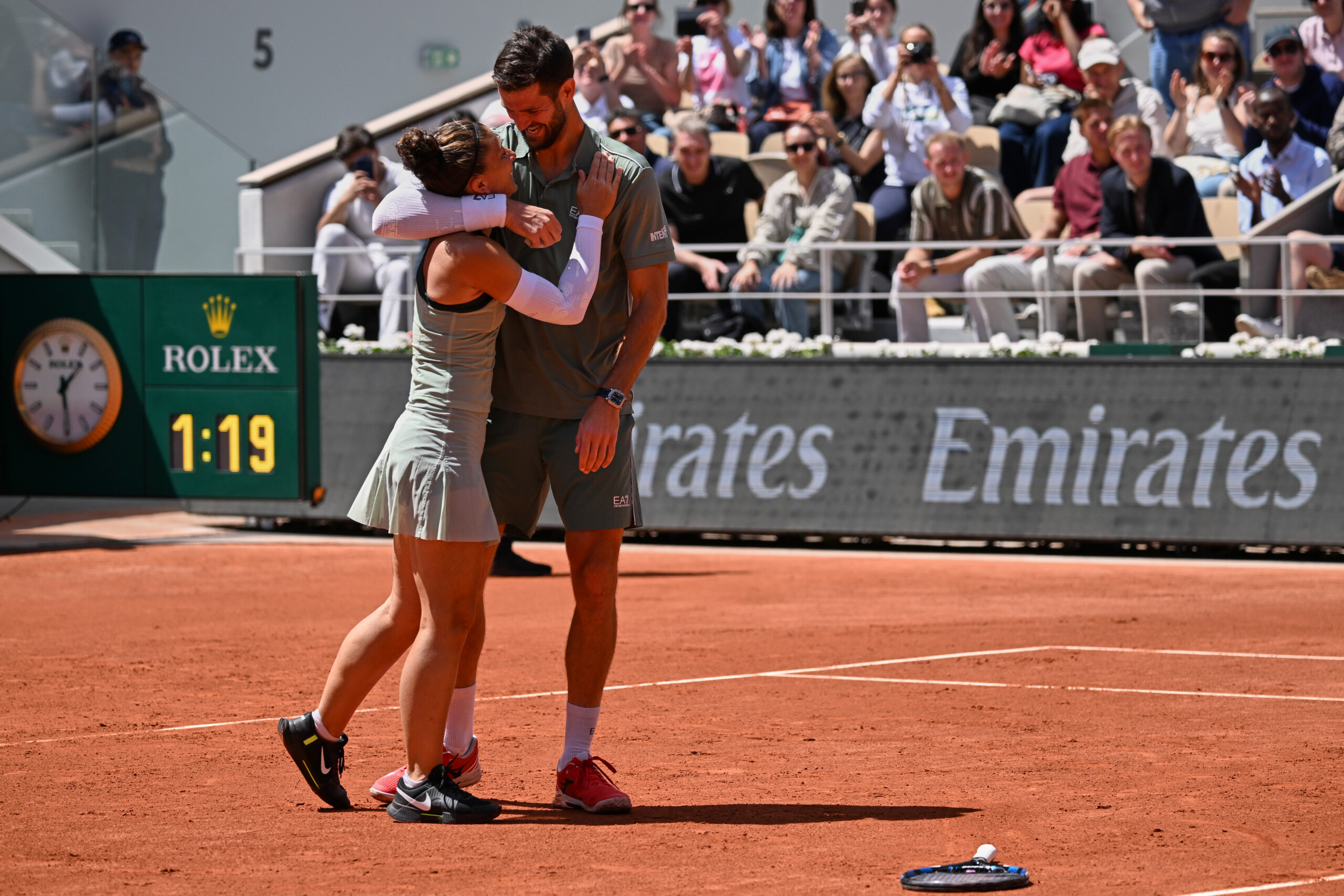 roland garros errani and vavassori win mixed doubles title scaled