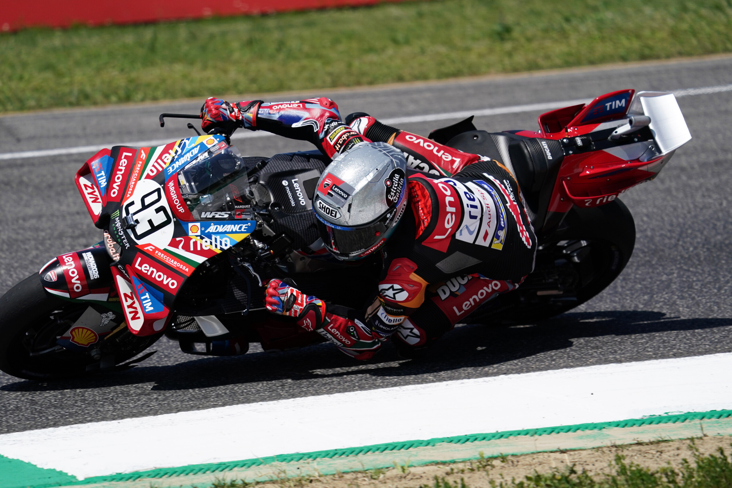 motogp hungary marquez tops first free practice session bezzecchi 9th and martin 12th scaled