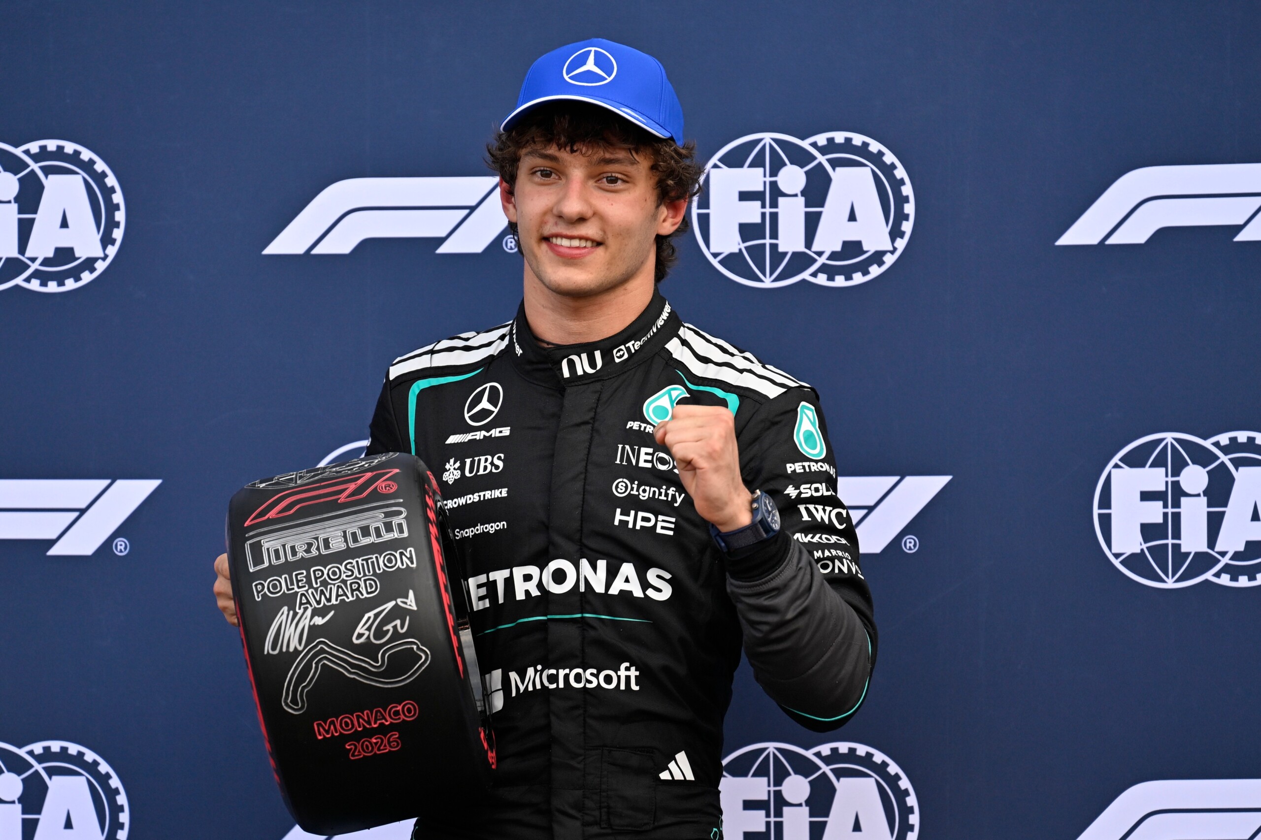 F1, Antonelli: "Happy with Monaco pole, I went to the limit" 1 f1 antonelli happy with monaco pole i went to the limit scaled
