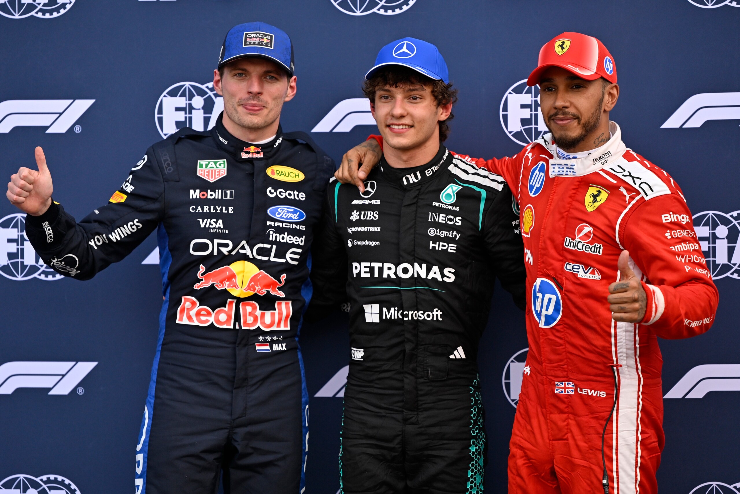 f1 hamilton congratulations to antonelli ferrari took a step backwards scaled