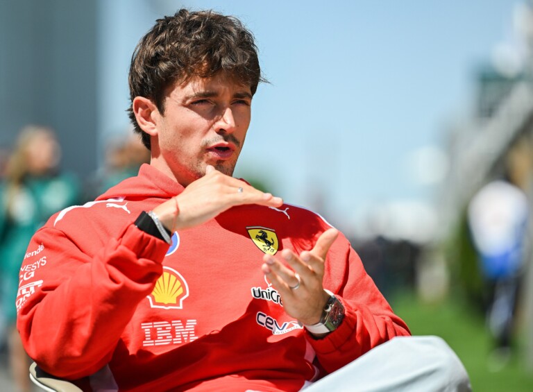 f1 leclerc disappointed i dont have confidence in the car like this its difficult