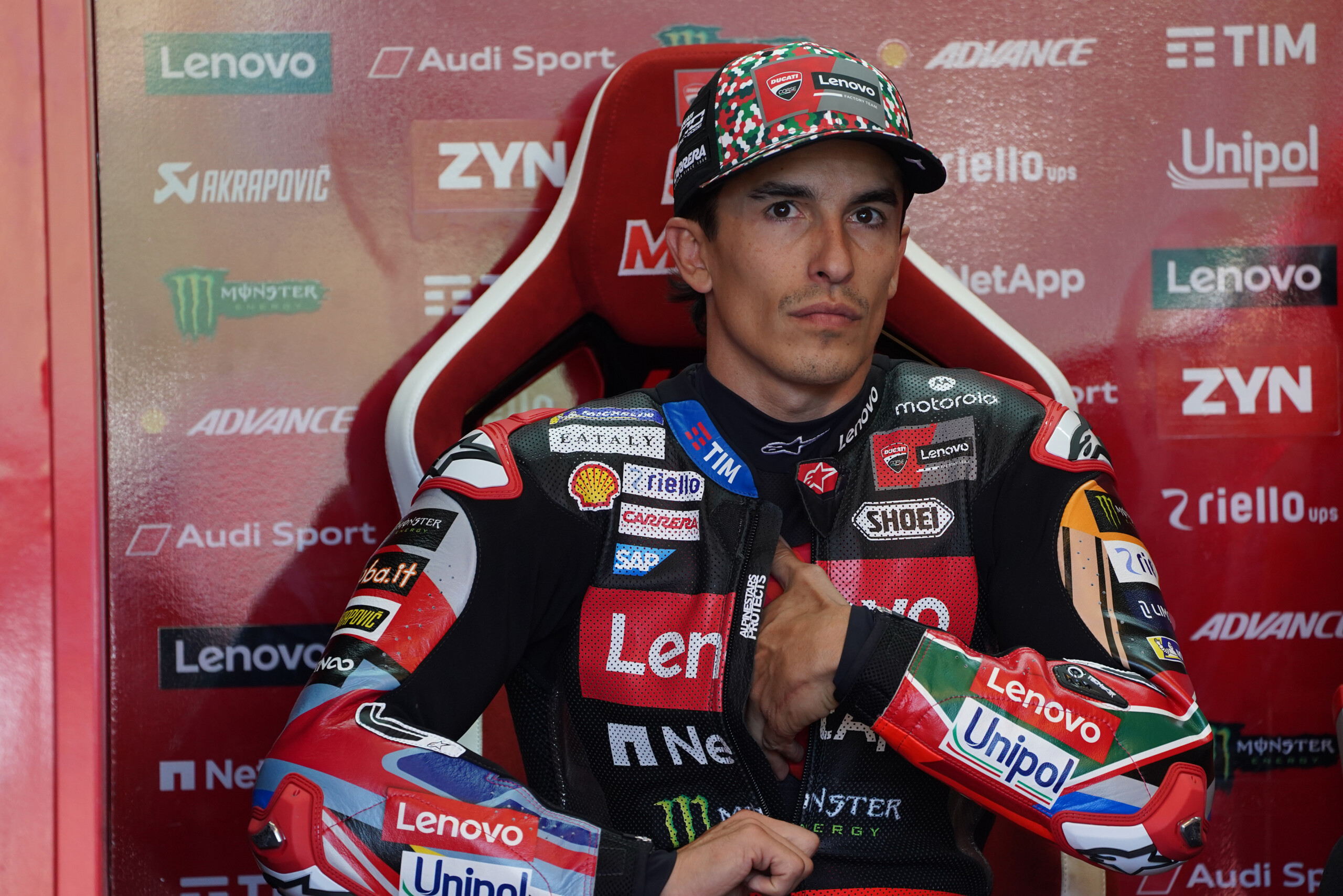 Hungarian Grand Prix: Marquez on pole with Ducati; Bezzecchi 6th 1 hungarian grand prix marquez on pole with ducati bezzecchi 6th scaled