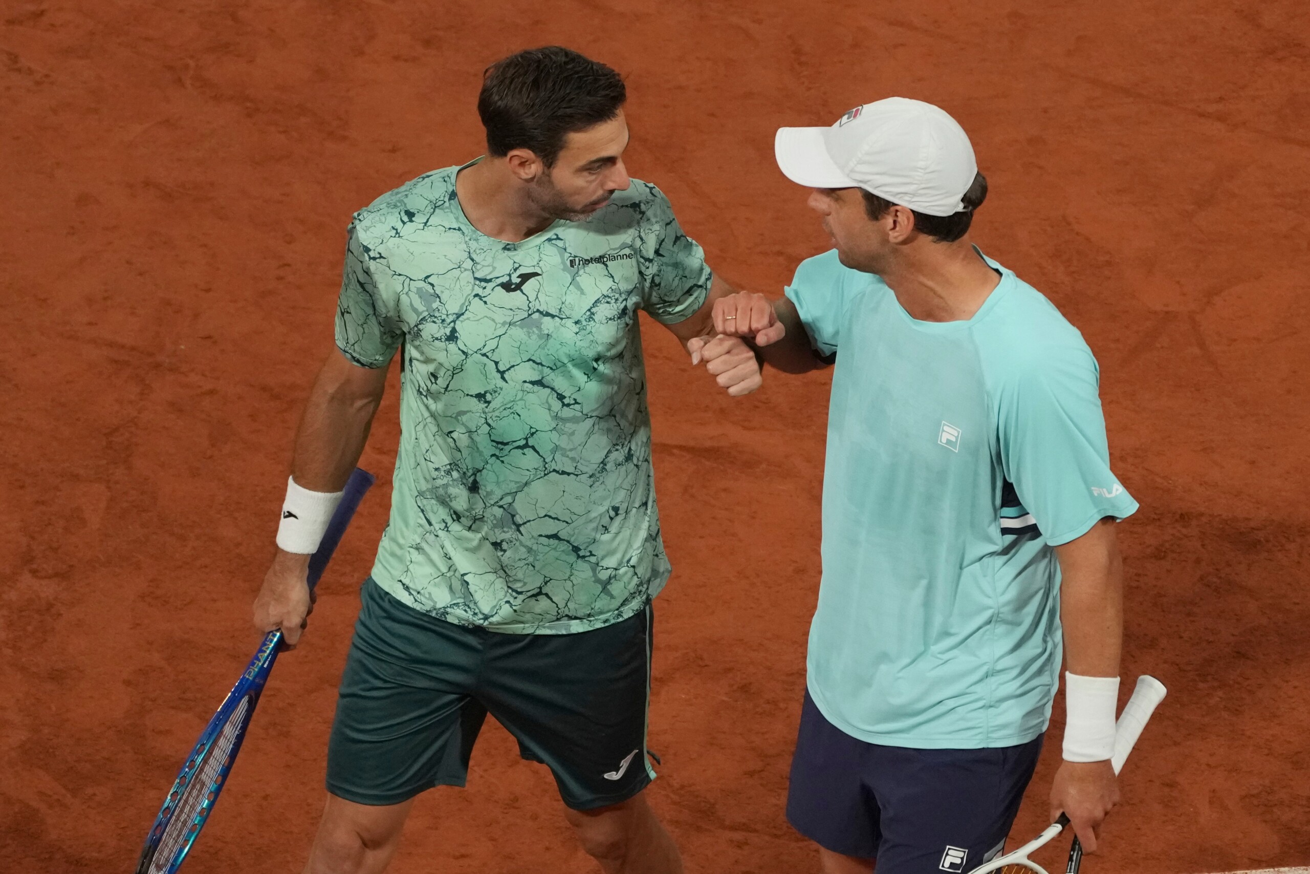 Roland Garros: Granollers and Zeballos win doubles title, beating Heliovaara and Patten 1 roland garros granollers and zeballos win doubles title beating heliovaara and patten scaled