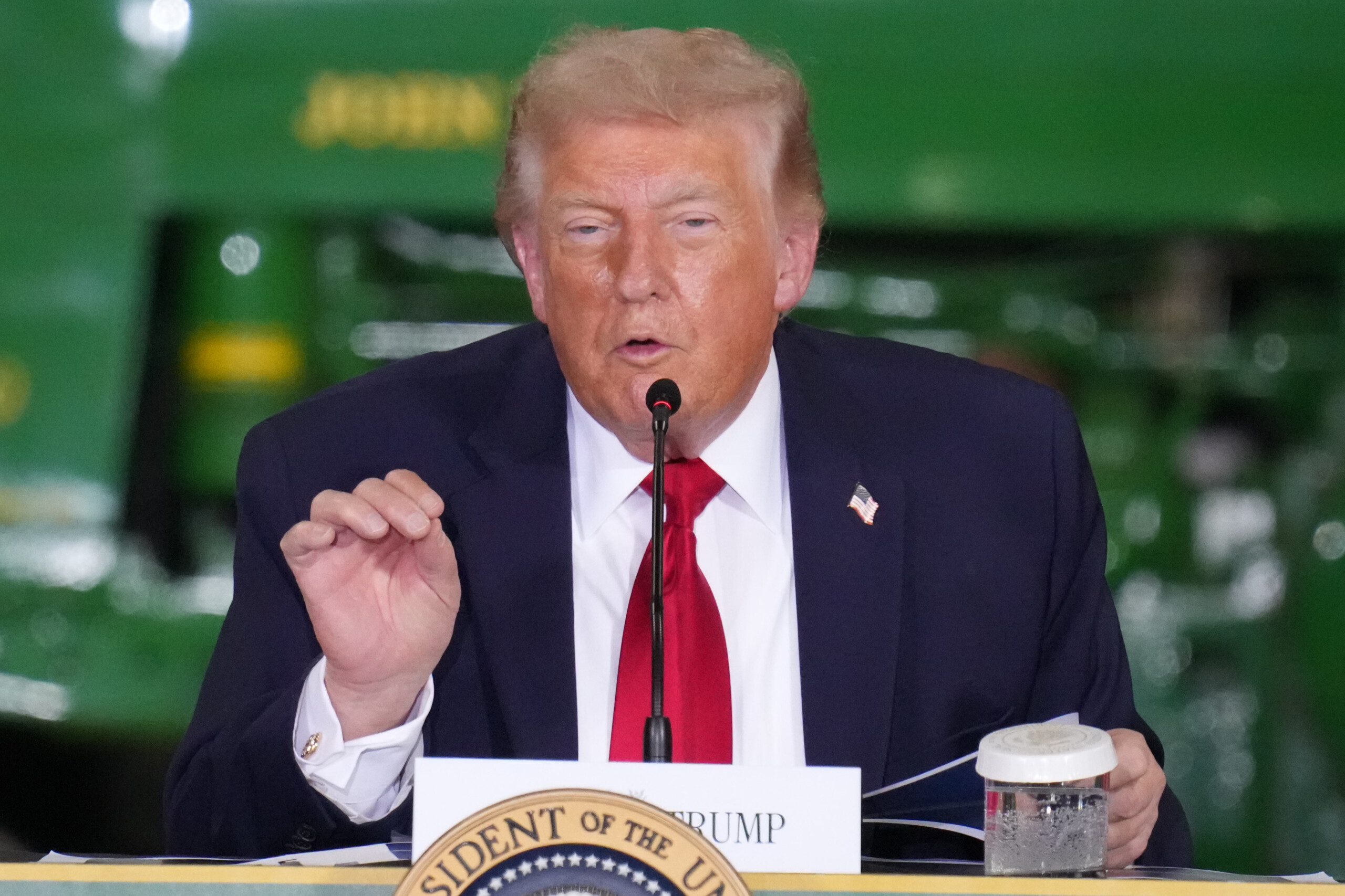 iran trump says no withdrawal of u s troops from middle east until operation is completed scaled