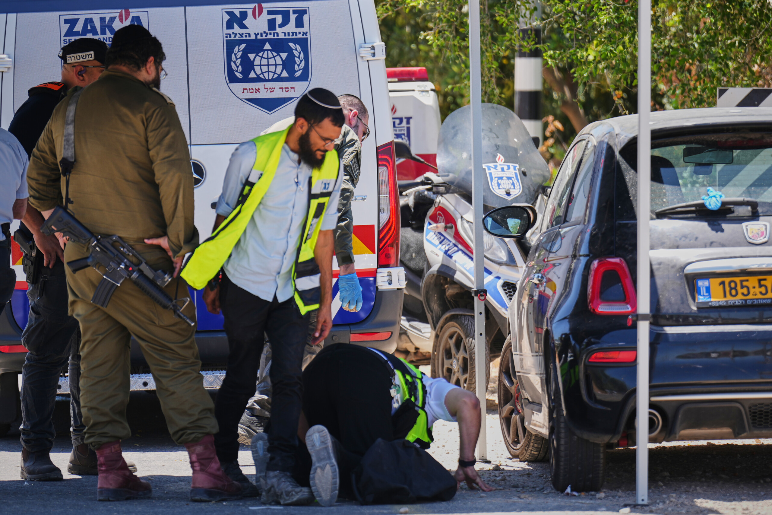 Israel: Police say only one person responsible for attack in Kochav Ya'ir 1 israel police say only one person responsible for attack in kochav yair scaled