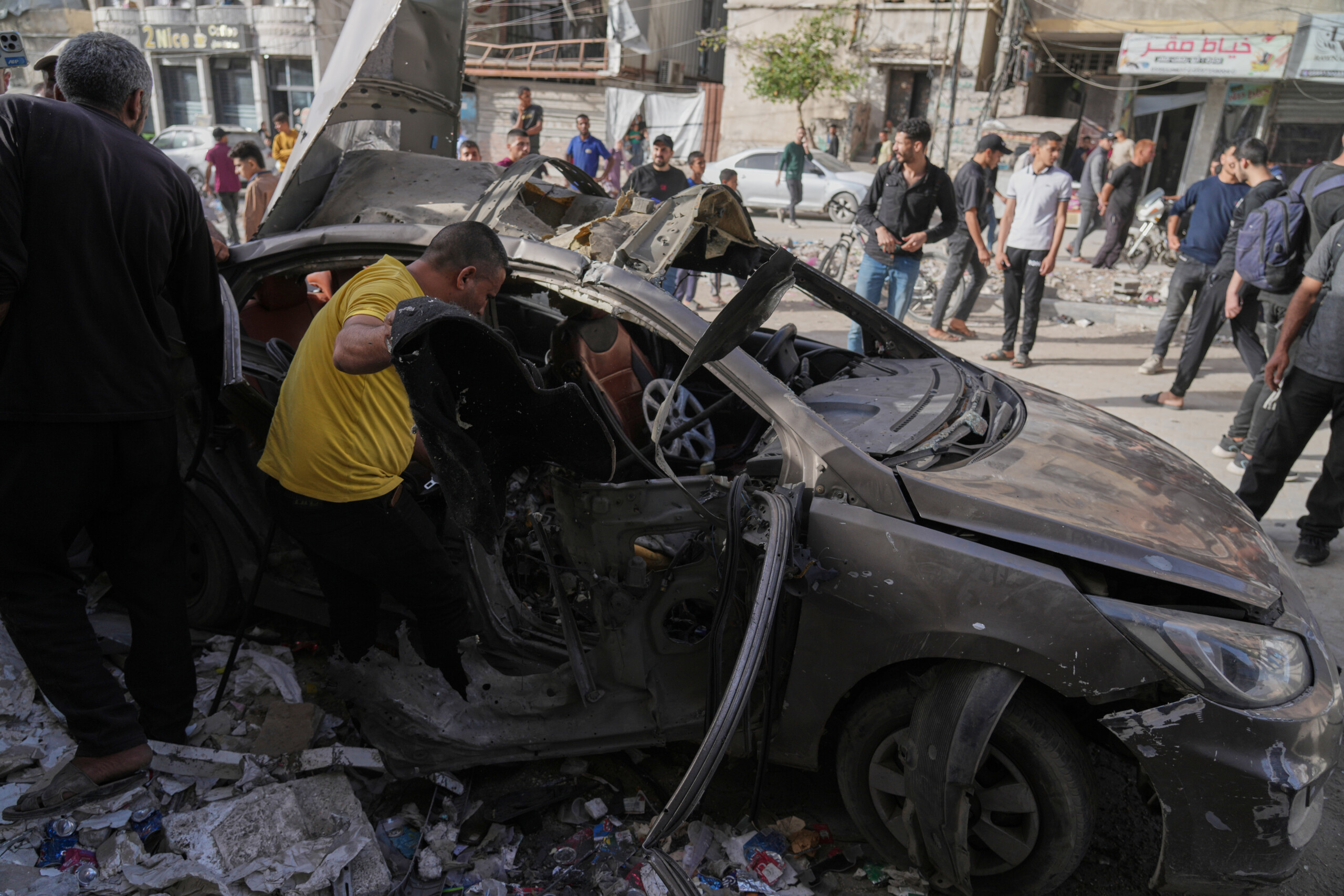 Middle East: four more killed in Israeli drone strike in Gaza City 1 middle east four more killed in israeli drone strike in gaza city scaled