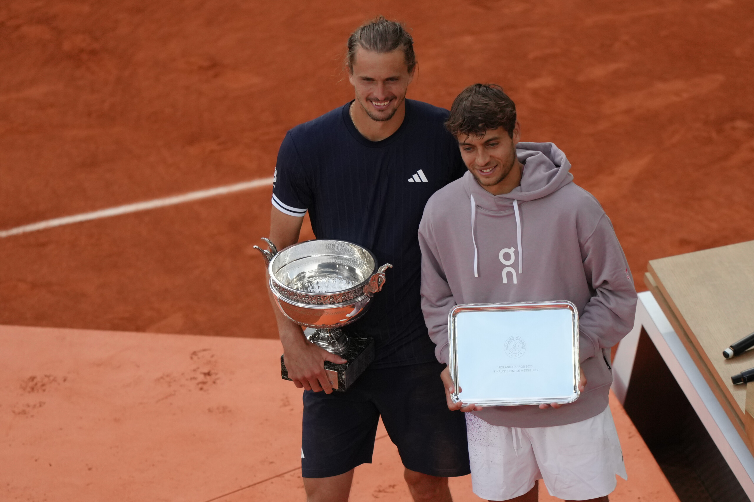 Roland Garros: Zverev – “Congratulations Flavio, I hope you win this tournament one day” 1 roland garros zverev congratulations flavio i hope you win this tournament one day scaled