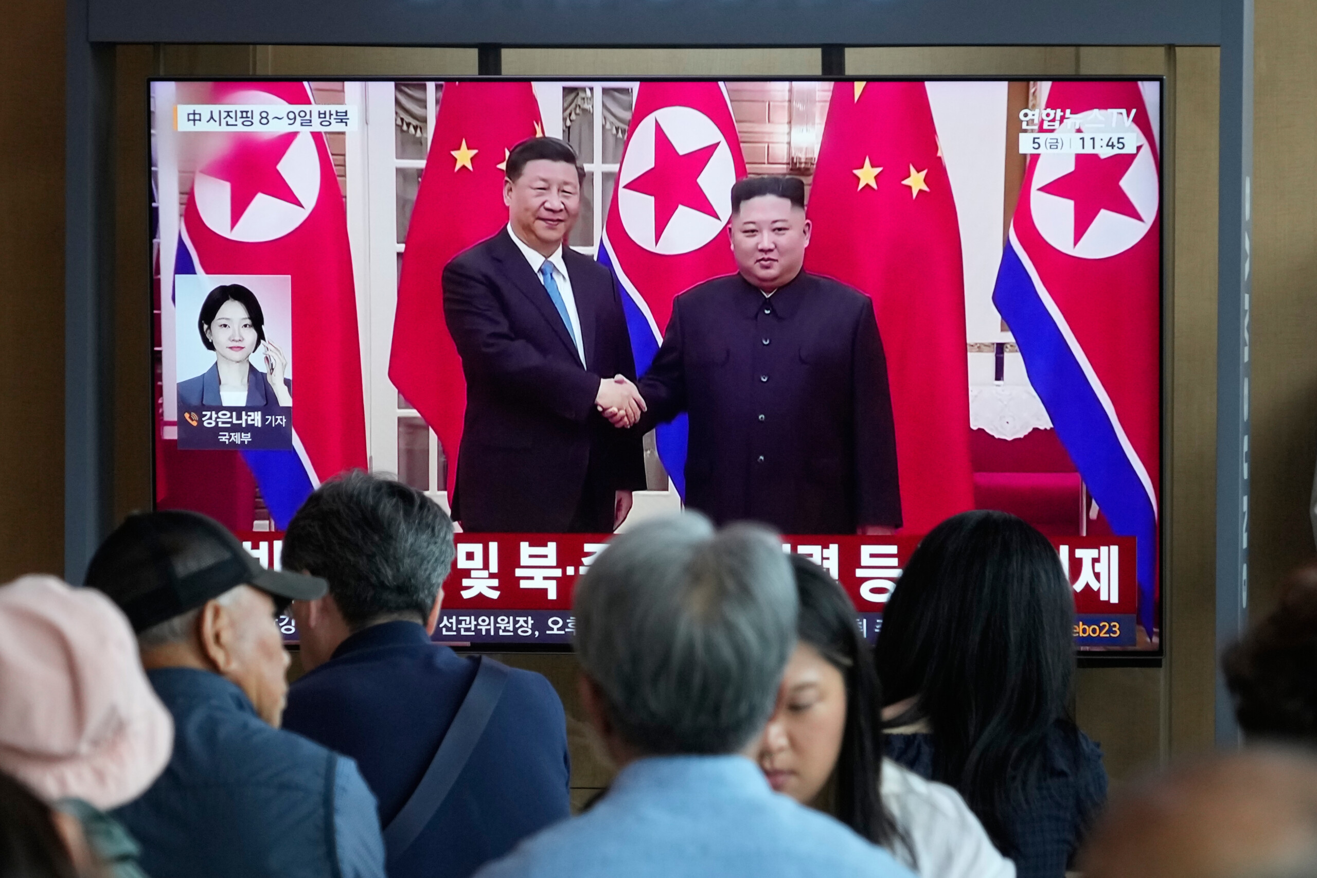 xi visits north korea to meet kim his first visit since 2019 scaled