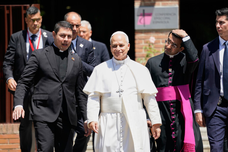 abuse victims outside the apostolic nunciature in madrid pope listen to us