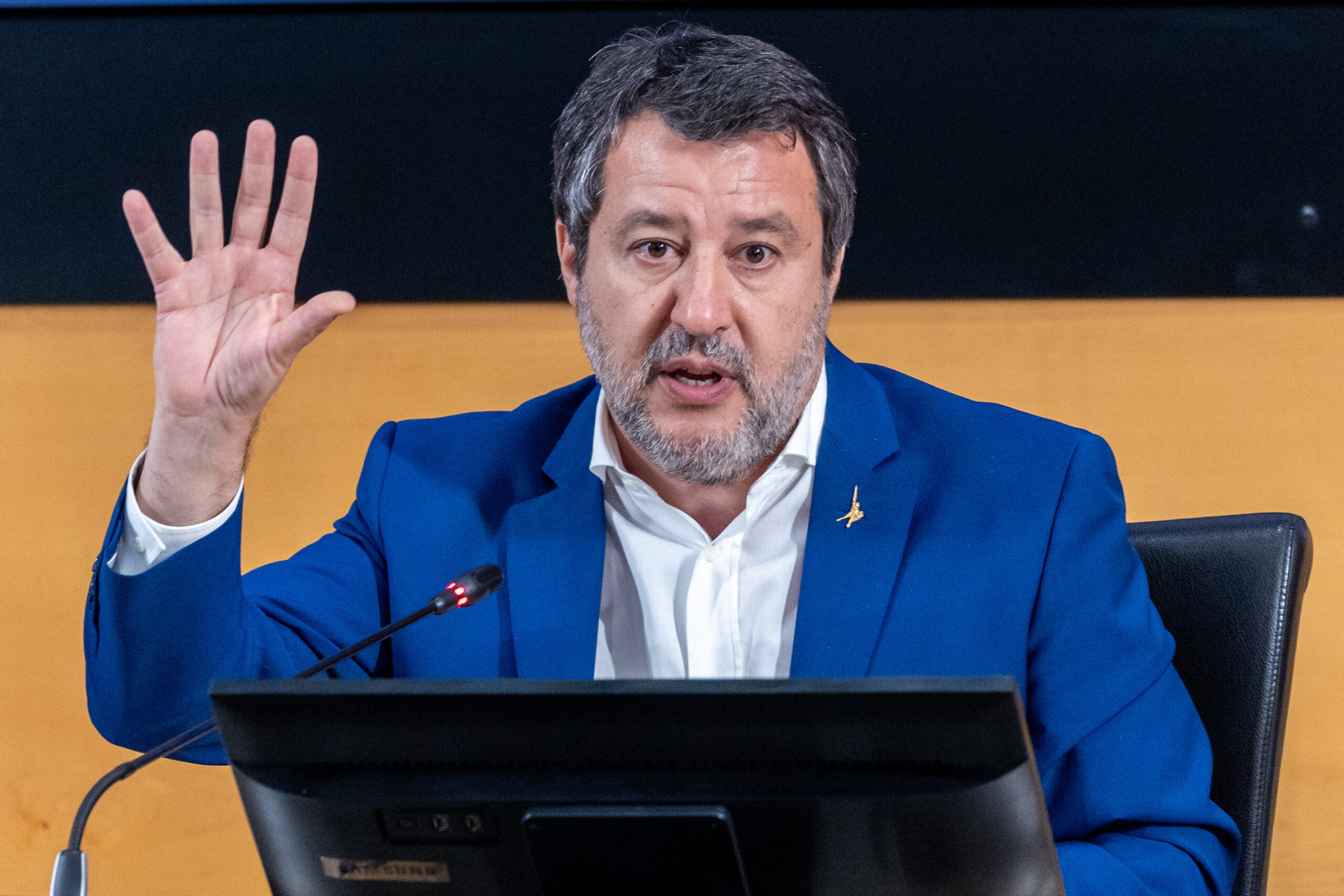 Banks, Salvini: ‘Messina? No comment, the figures speak for themselves’ 1 banks salvini messina no comment the figures speak for themselves scaled