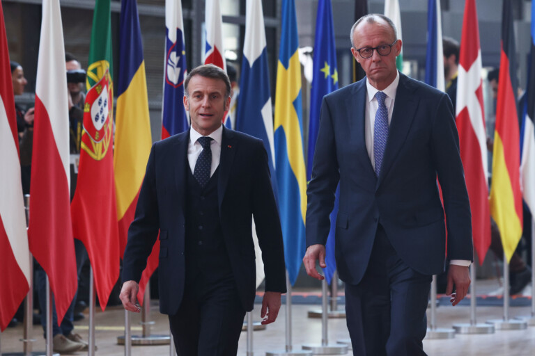 germany france berlin confirms merz and macrons rejection of the fcas project